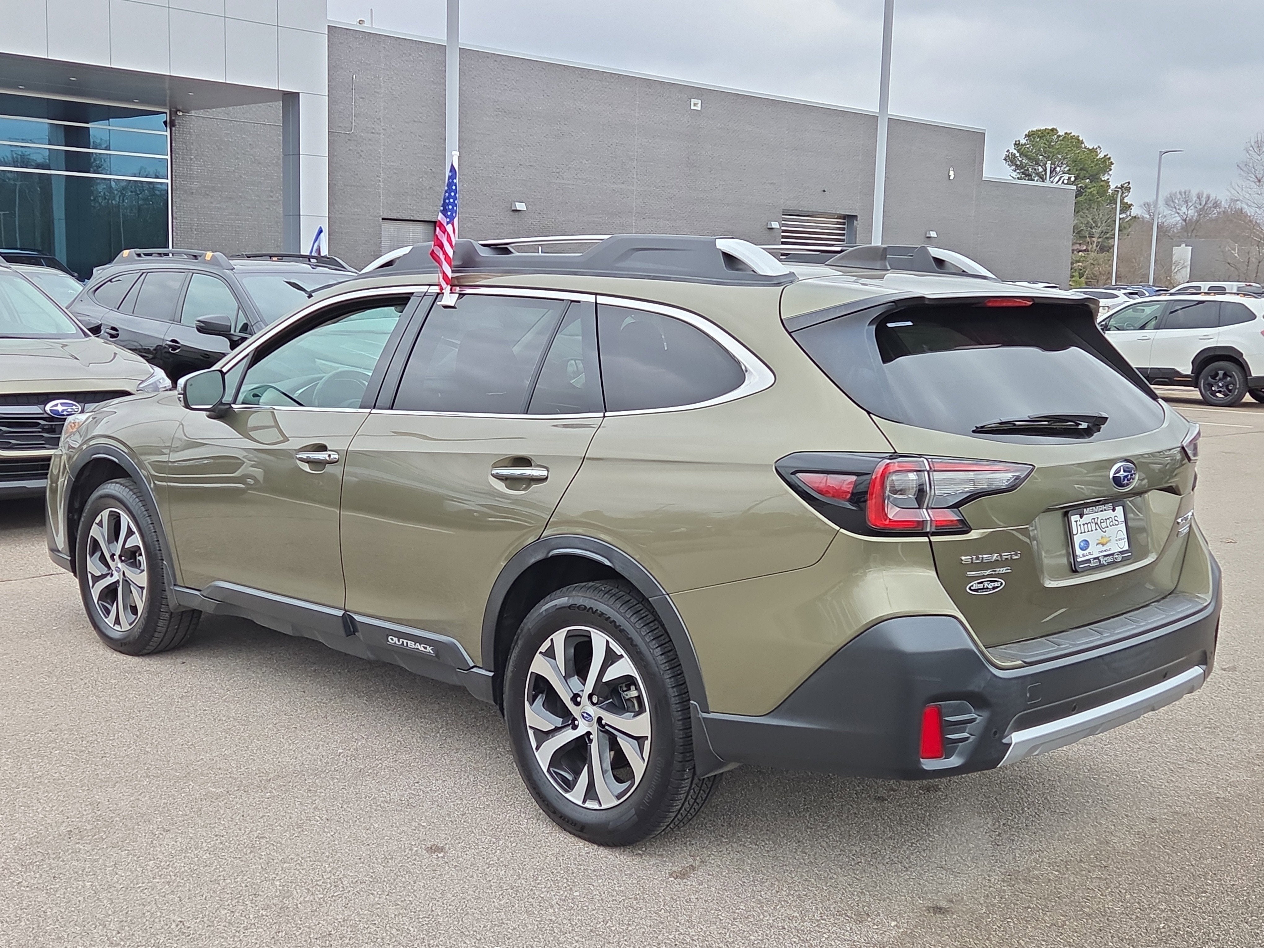 2021 Subaru Outback Touring