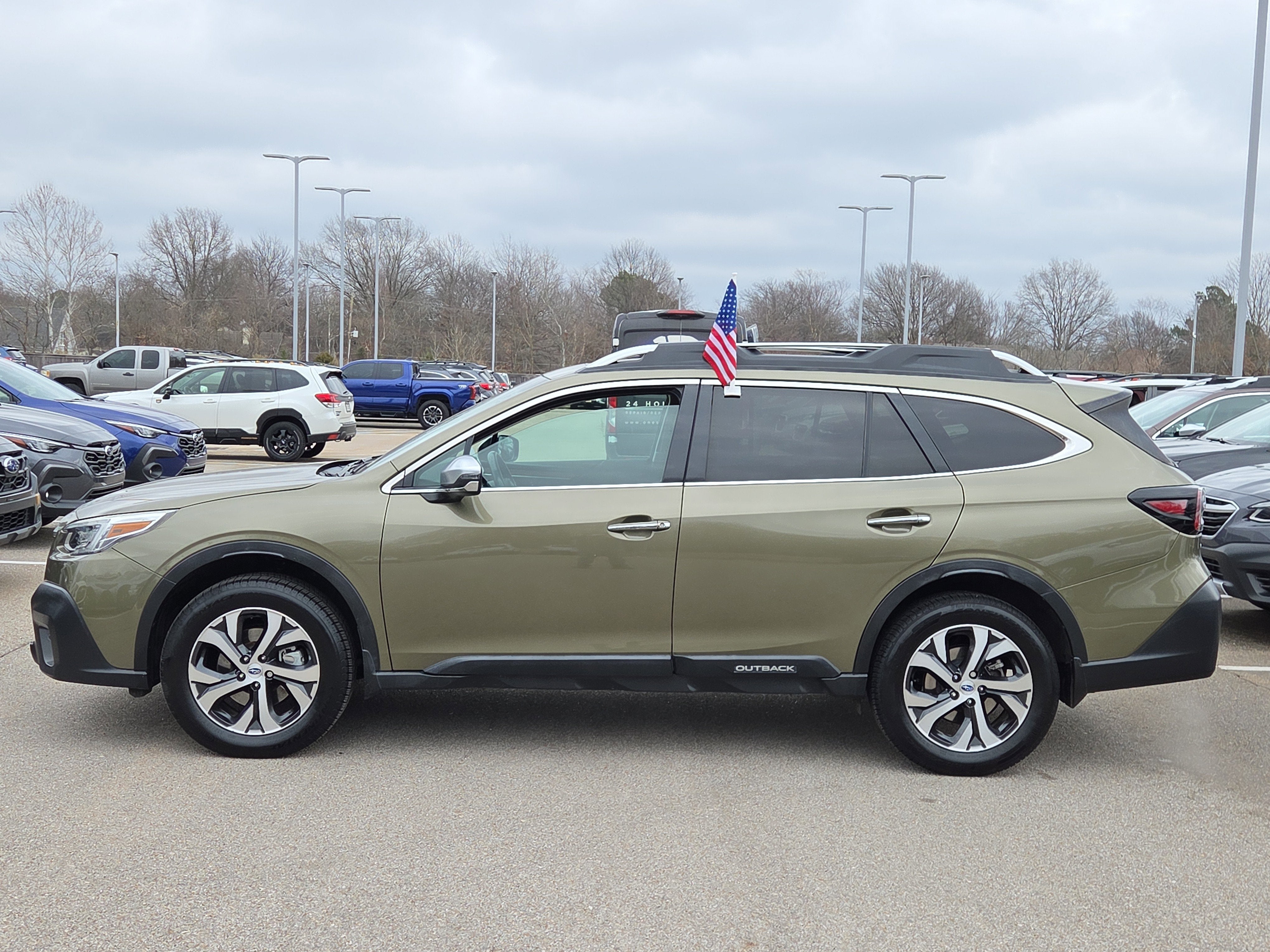 2021 Subaru Outback Touring