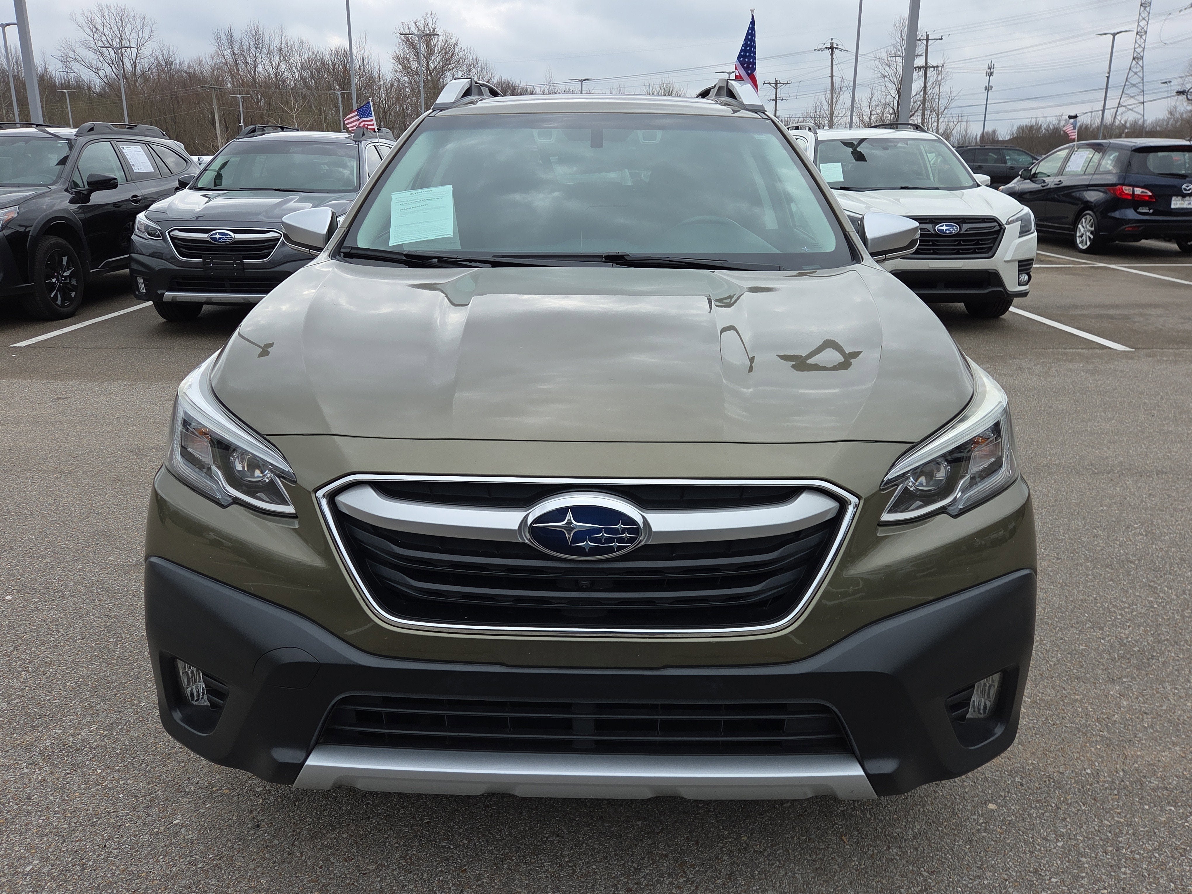 2021 Subaru Outback Touring