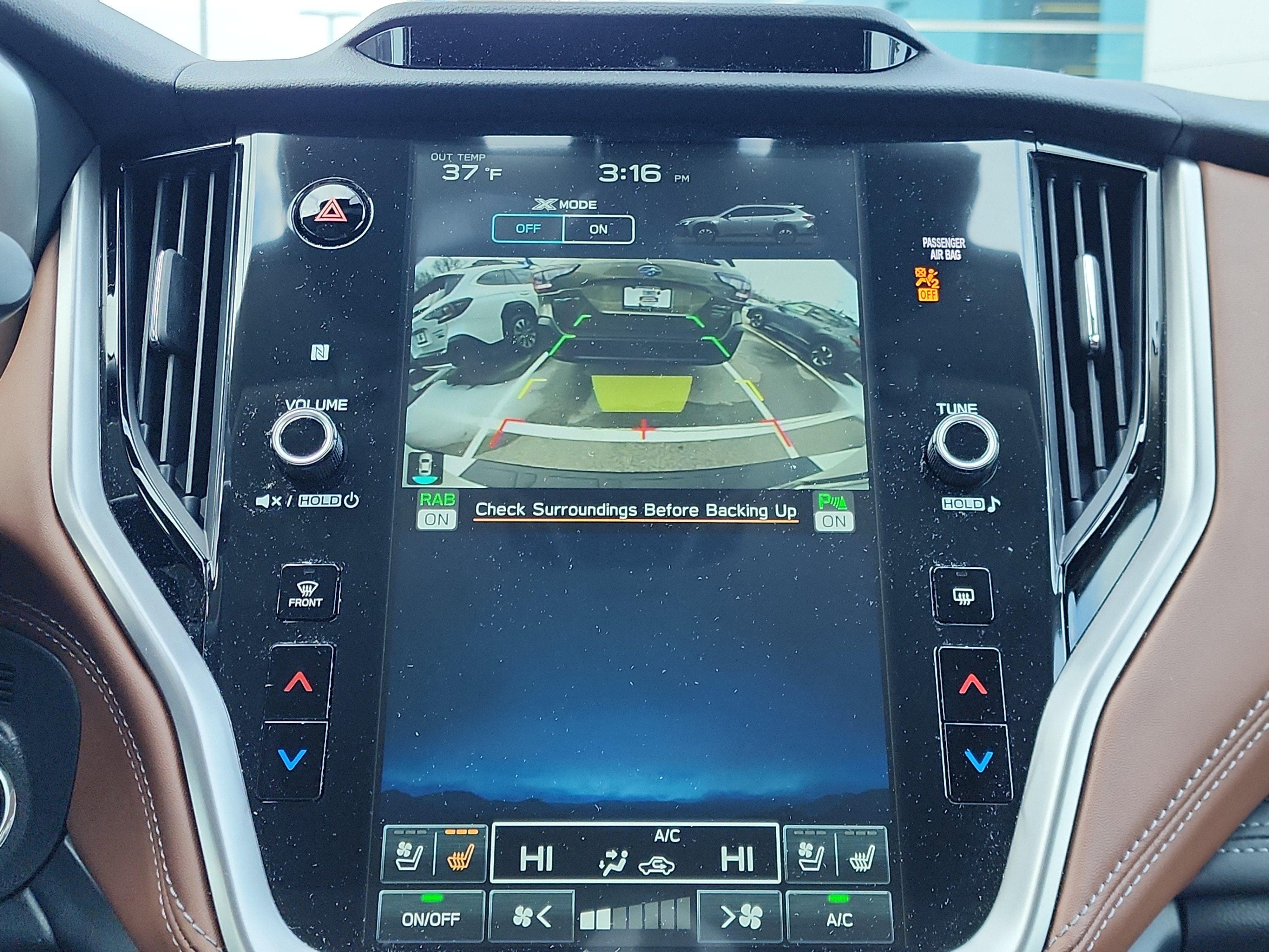 2025 Subaru Outback Touring