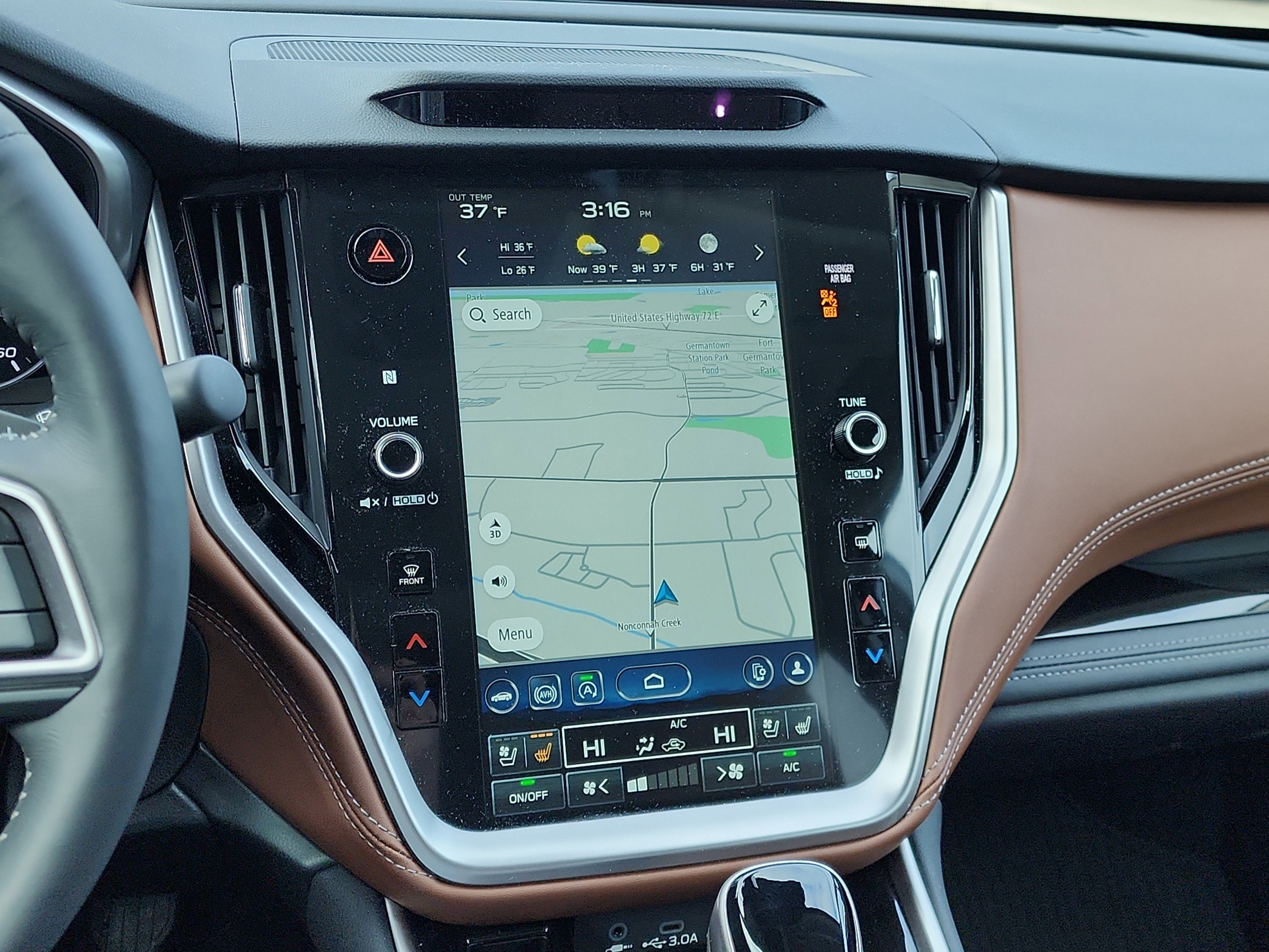 2025 Subaru Outback Touring