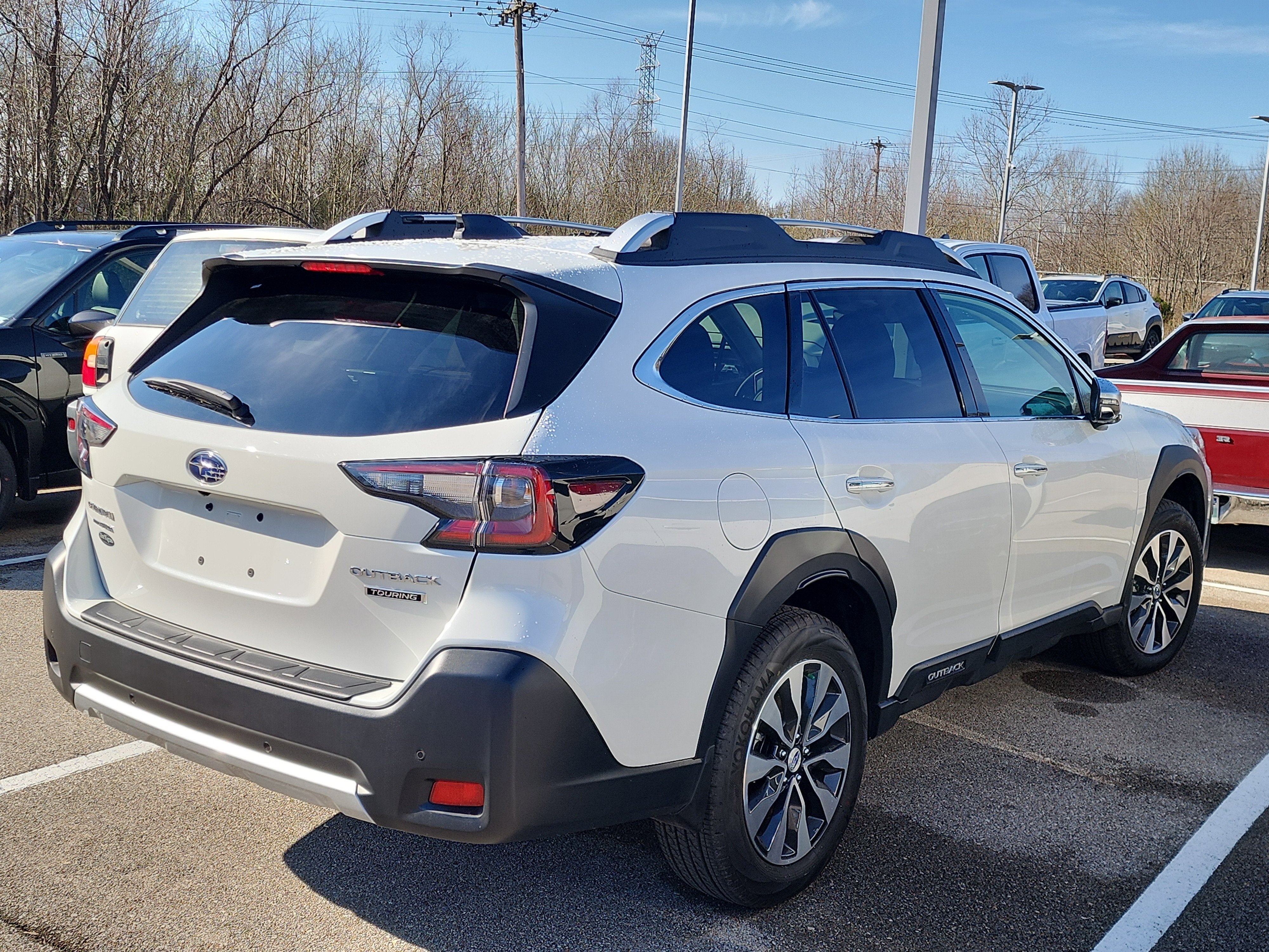 2025 Subaru Outback Touring