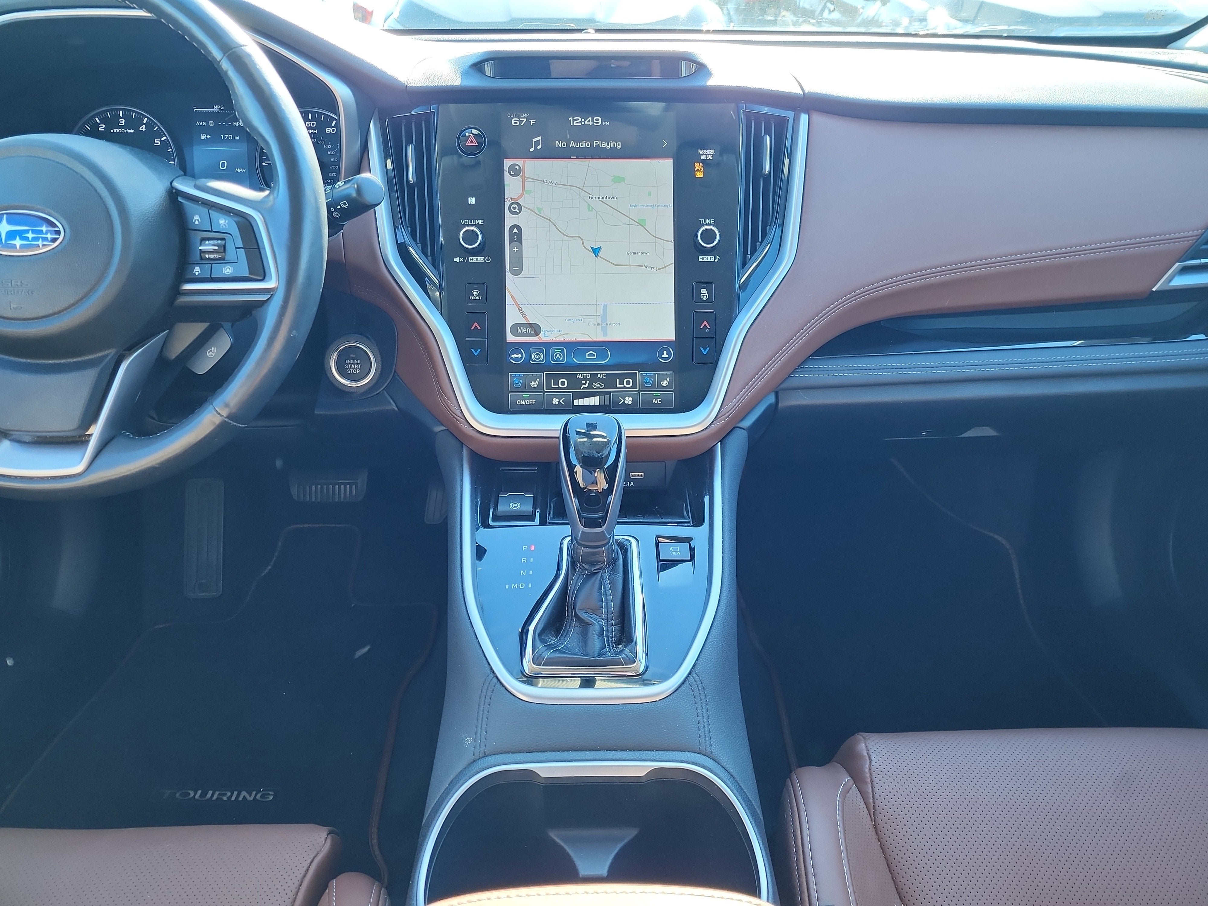 2020 Subaru Outback Touring