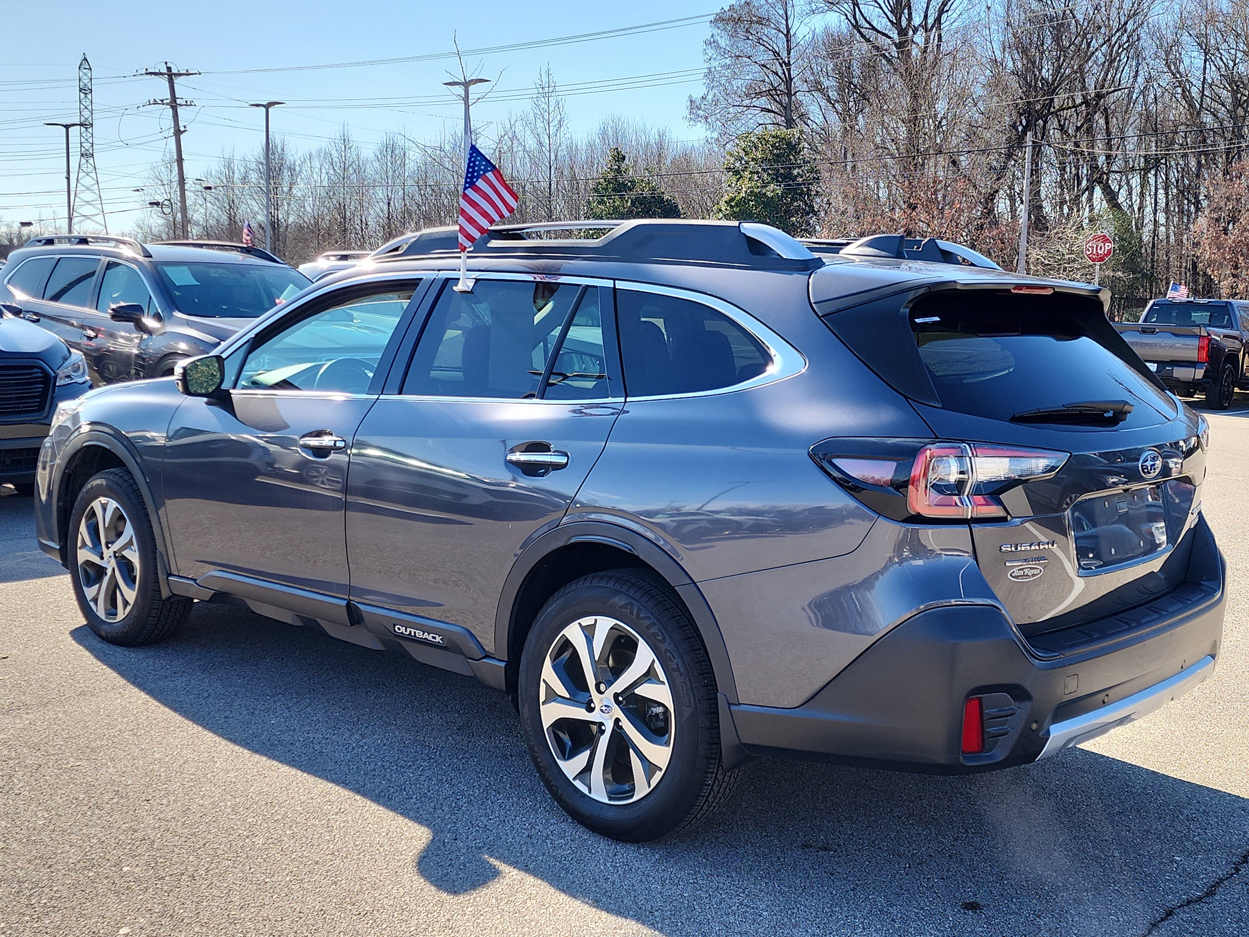 2020 Subaru Outback Touring