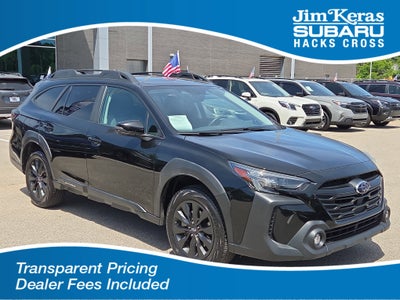 2024 Subaru Outback Onyx Edition XT
