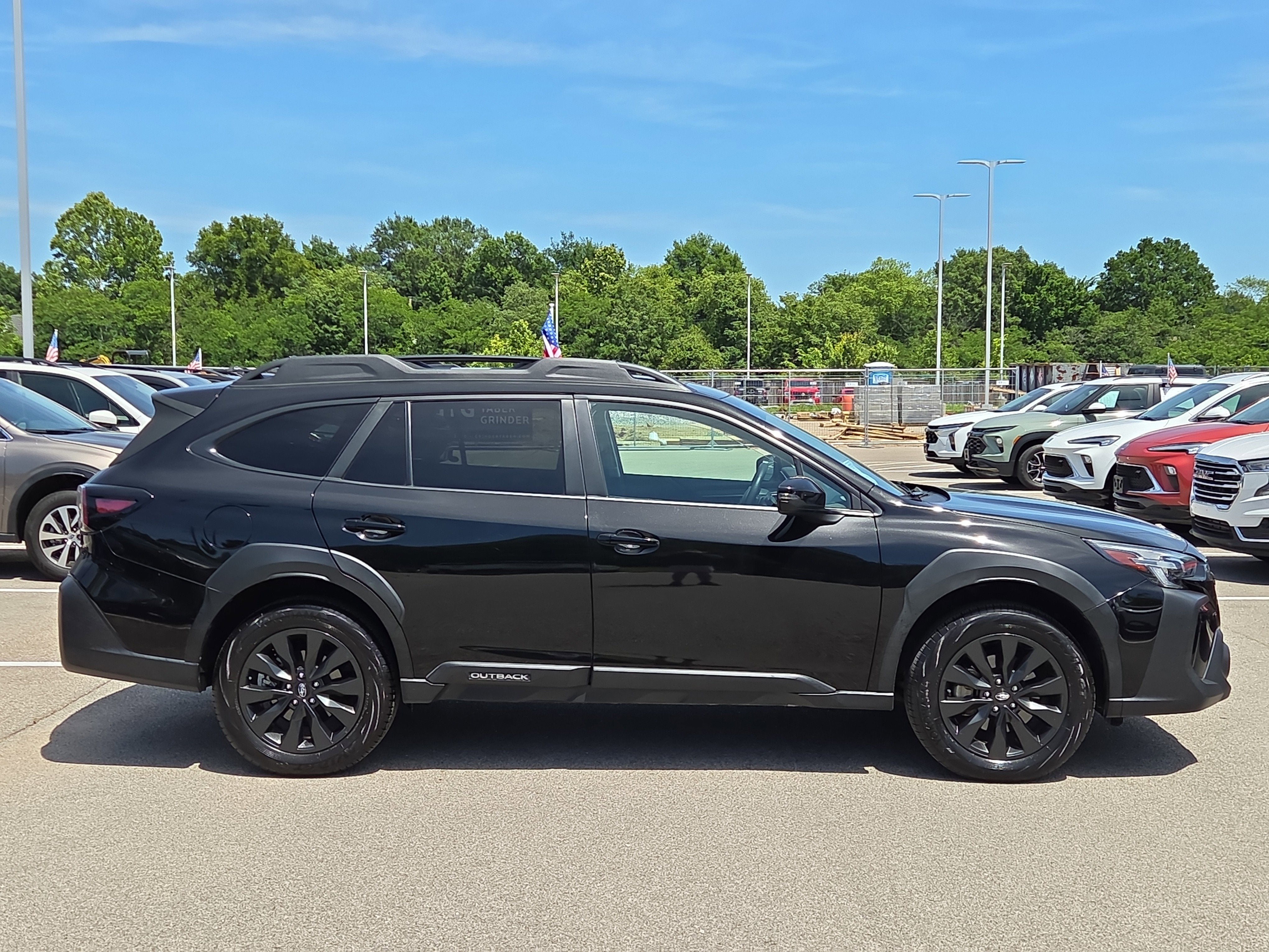 2024 Subaru Outback Onyx Edition XT