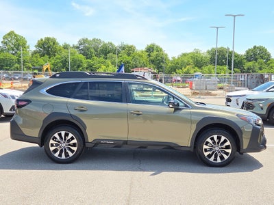 2025 Subaru Outback Limited XT