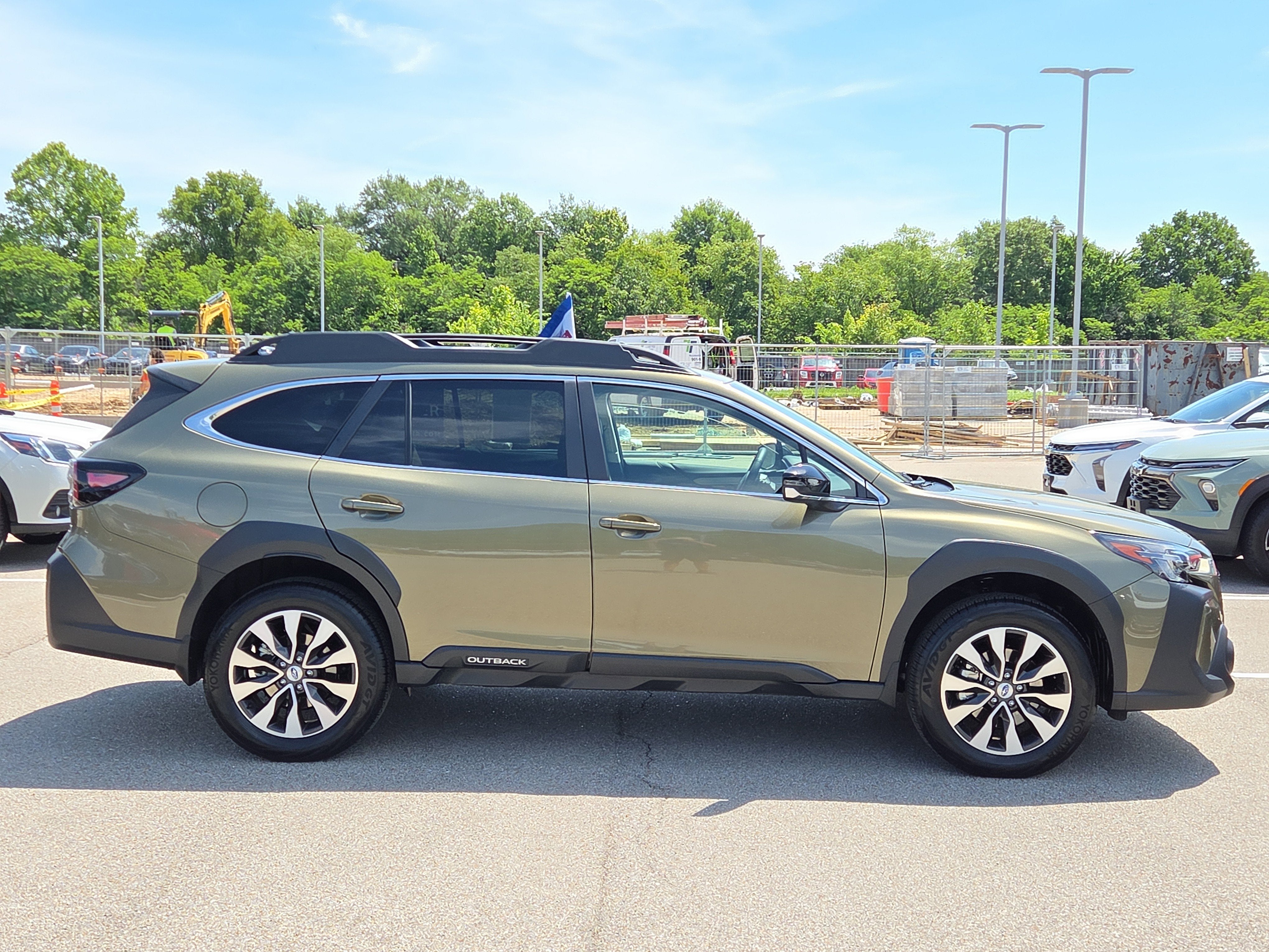 2025 Subaru Outback Limited XT