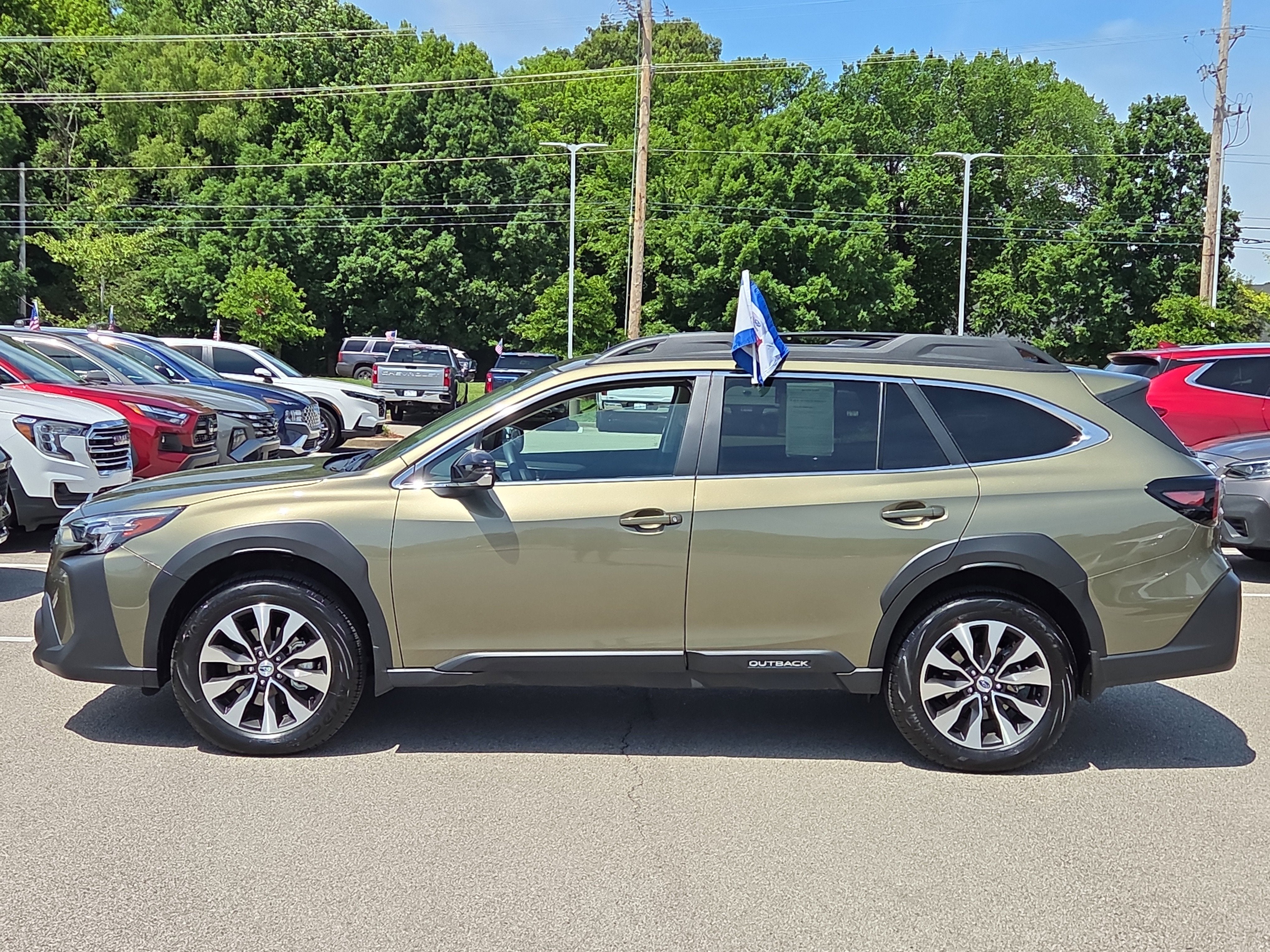 2025 Subaru Outback Limited XT