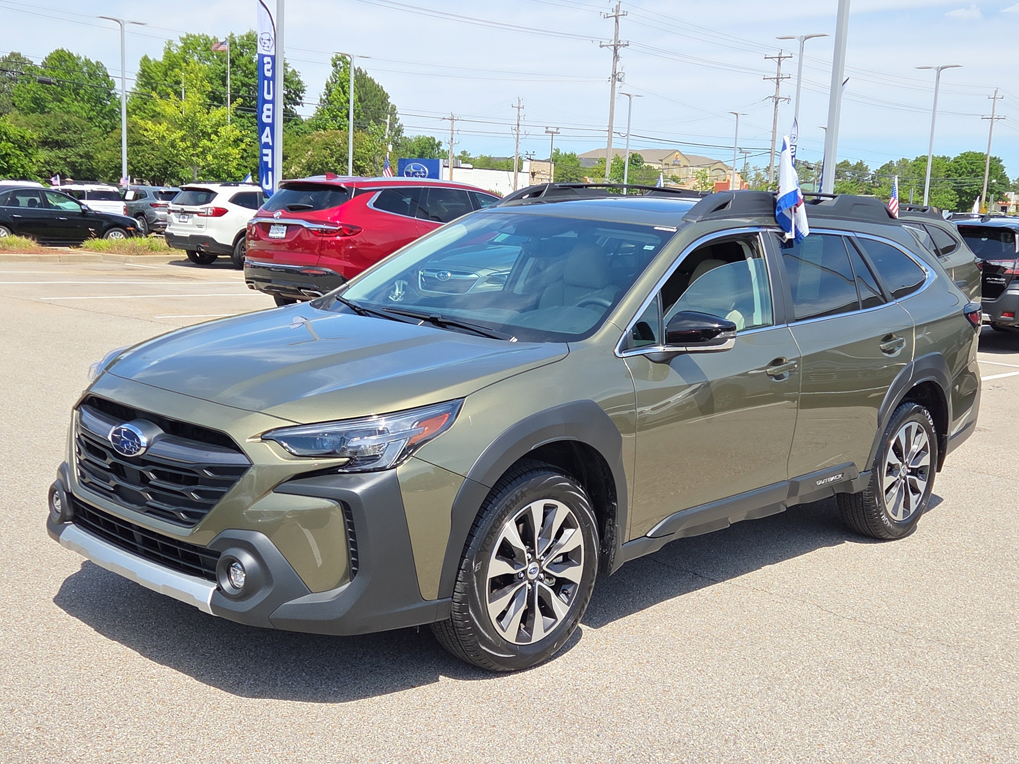 2025 Subaru Outback Limited XT