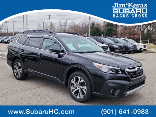 2022 Subaru Outback Limited XT
