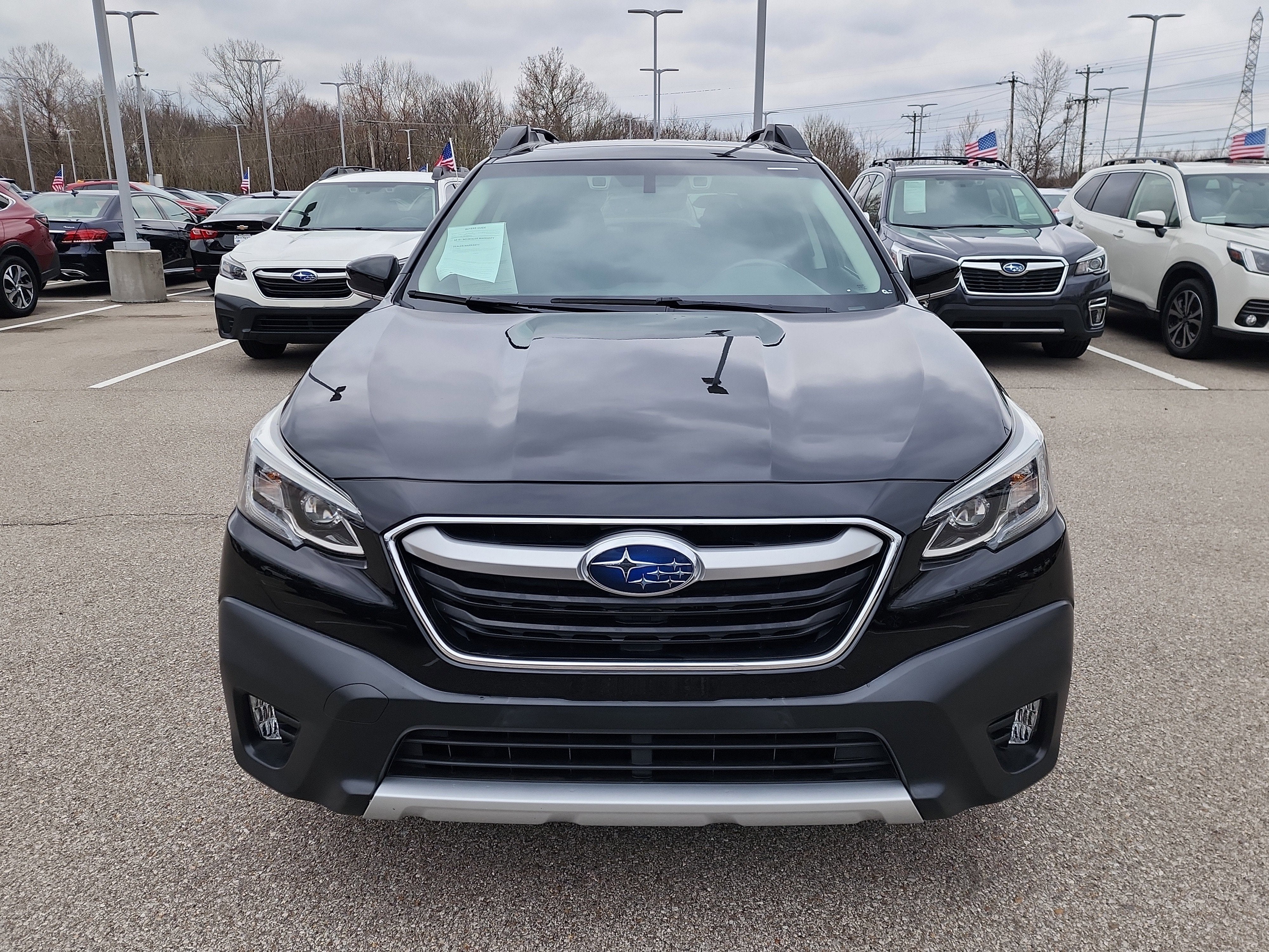 2022 Subaru Outback Limited XT