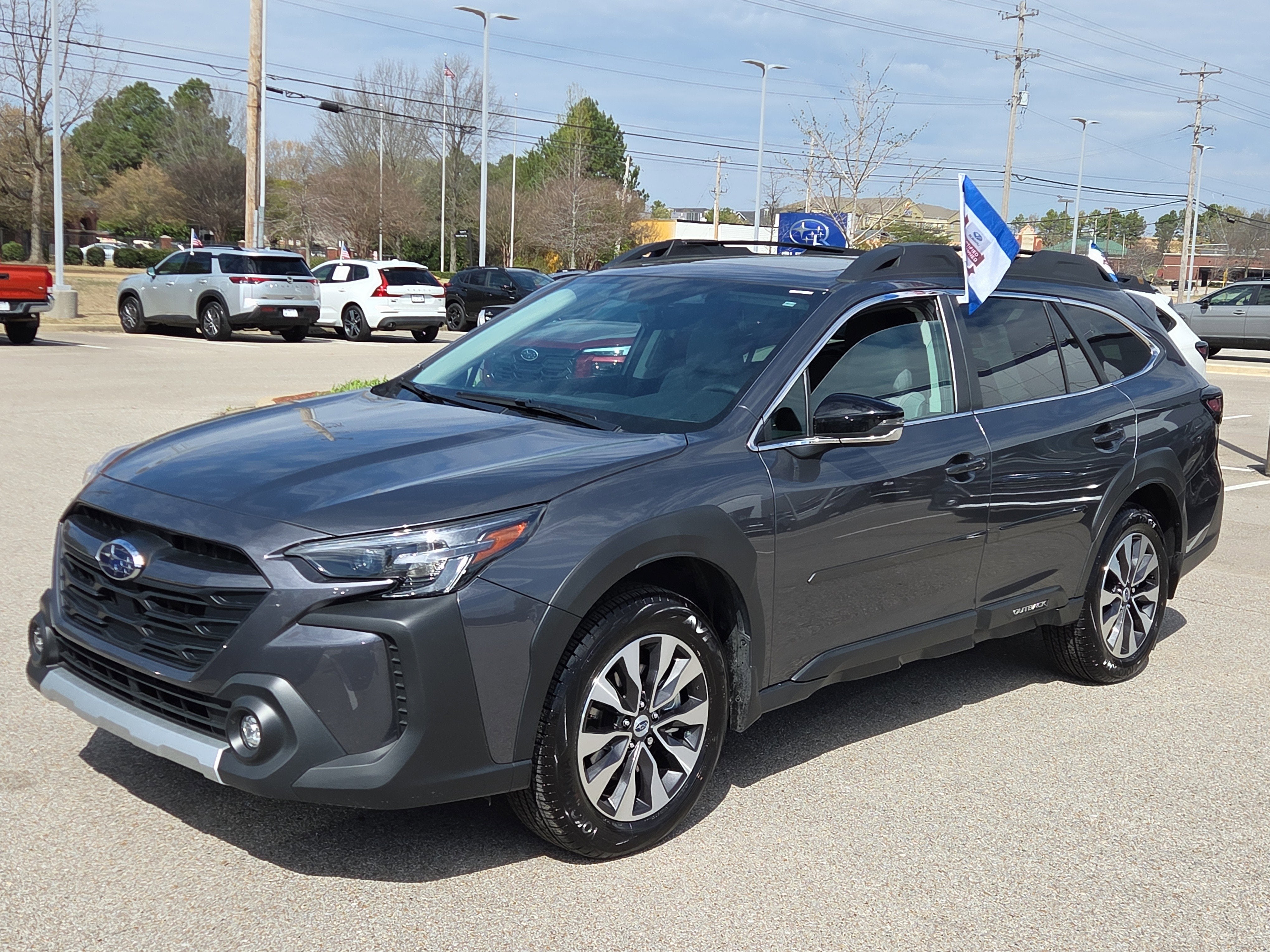2025 Subaru Outback Limited XT