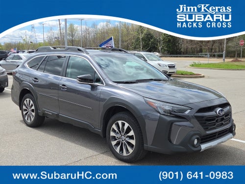 2025 Subaru Outback Limited XT