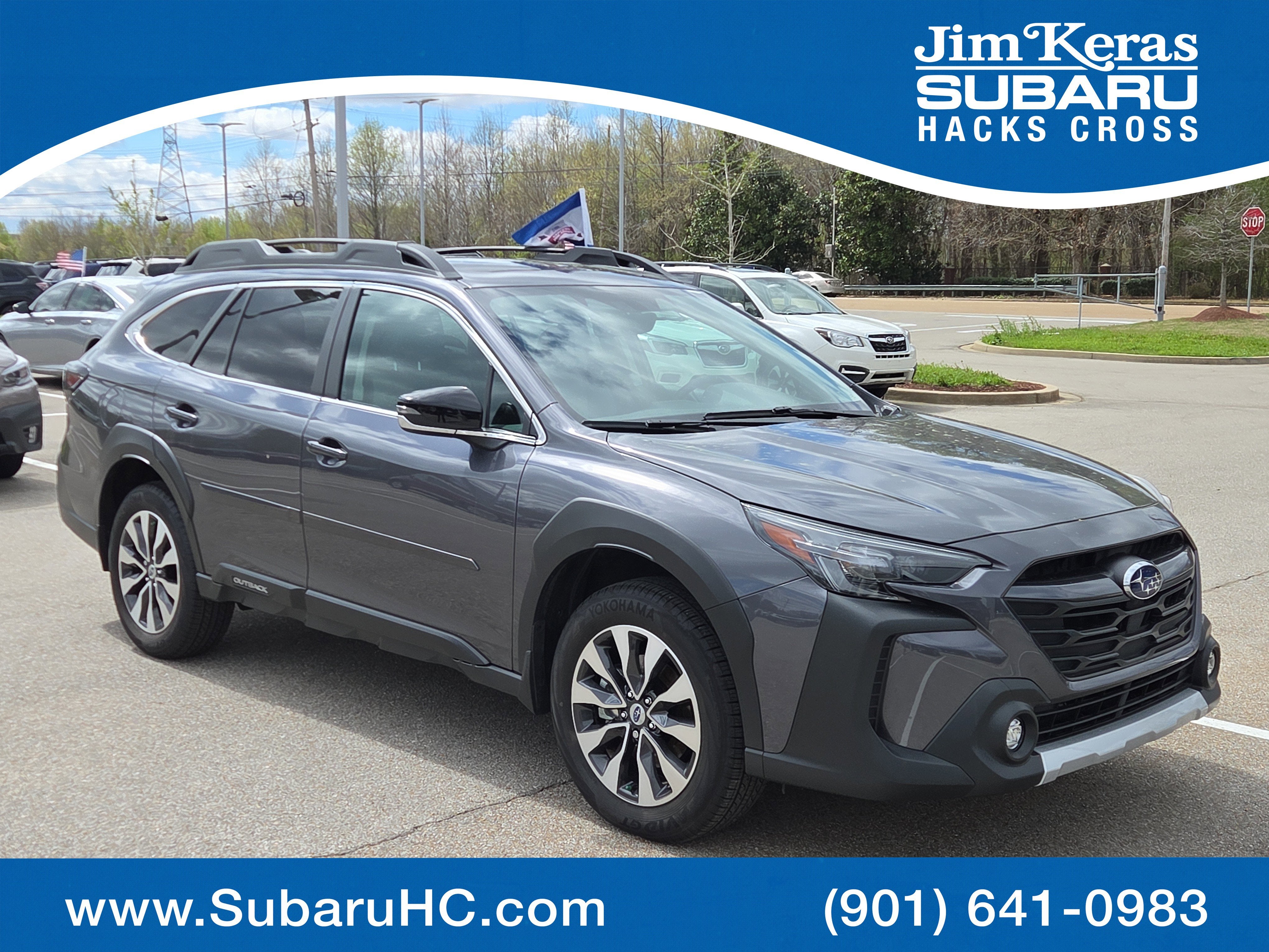 2025 Subaru Outback Limited XT