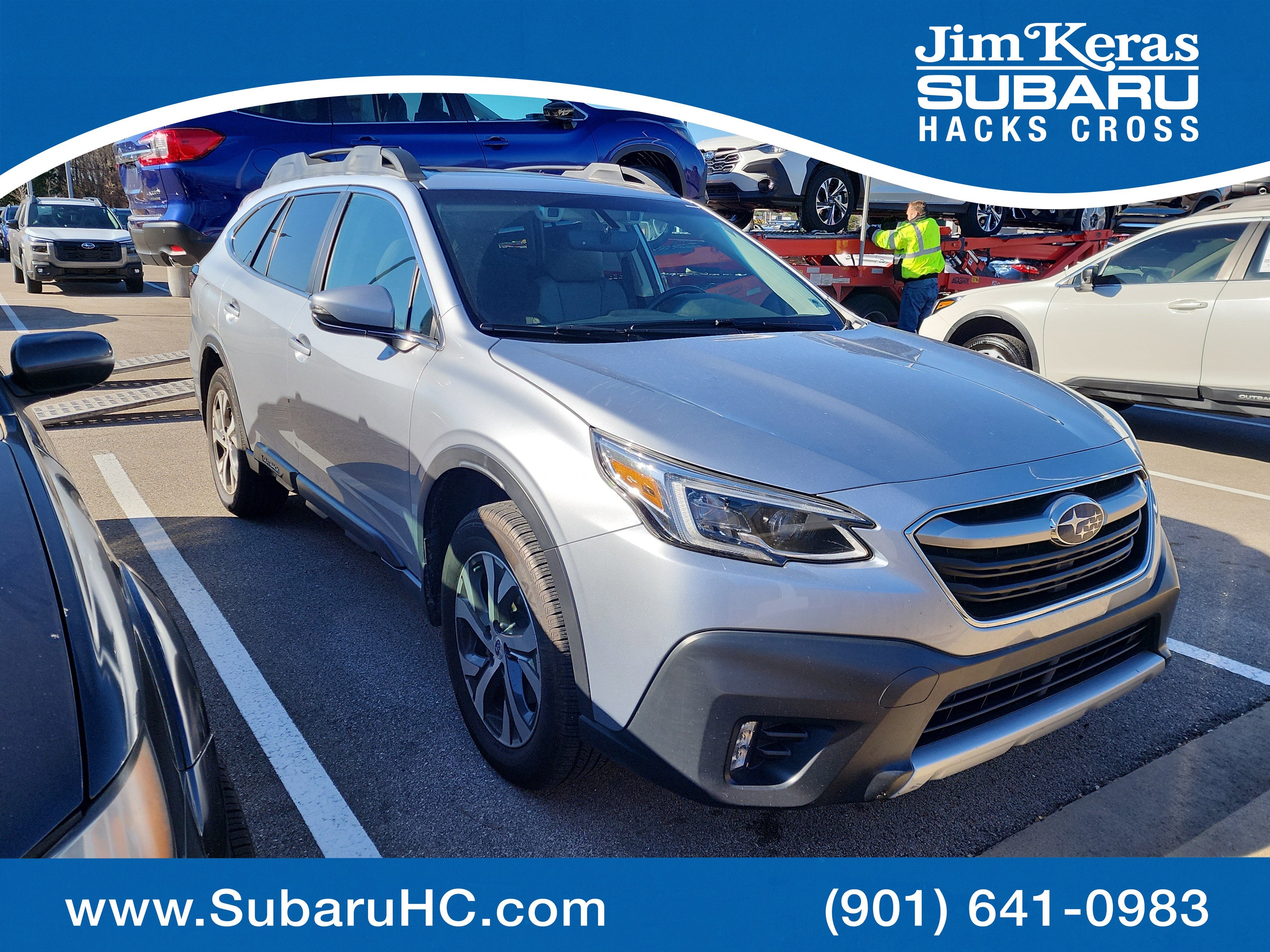 2021 Subaru Outback Limited XT
