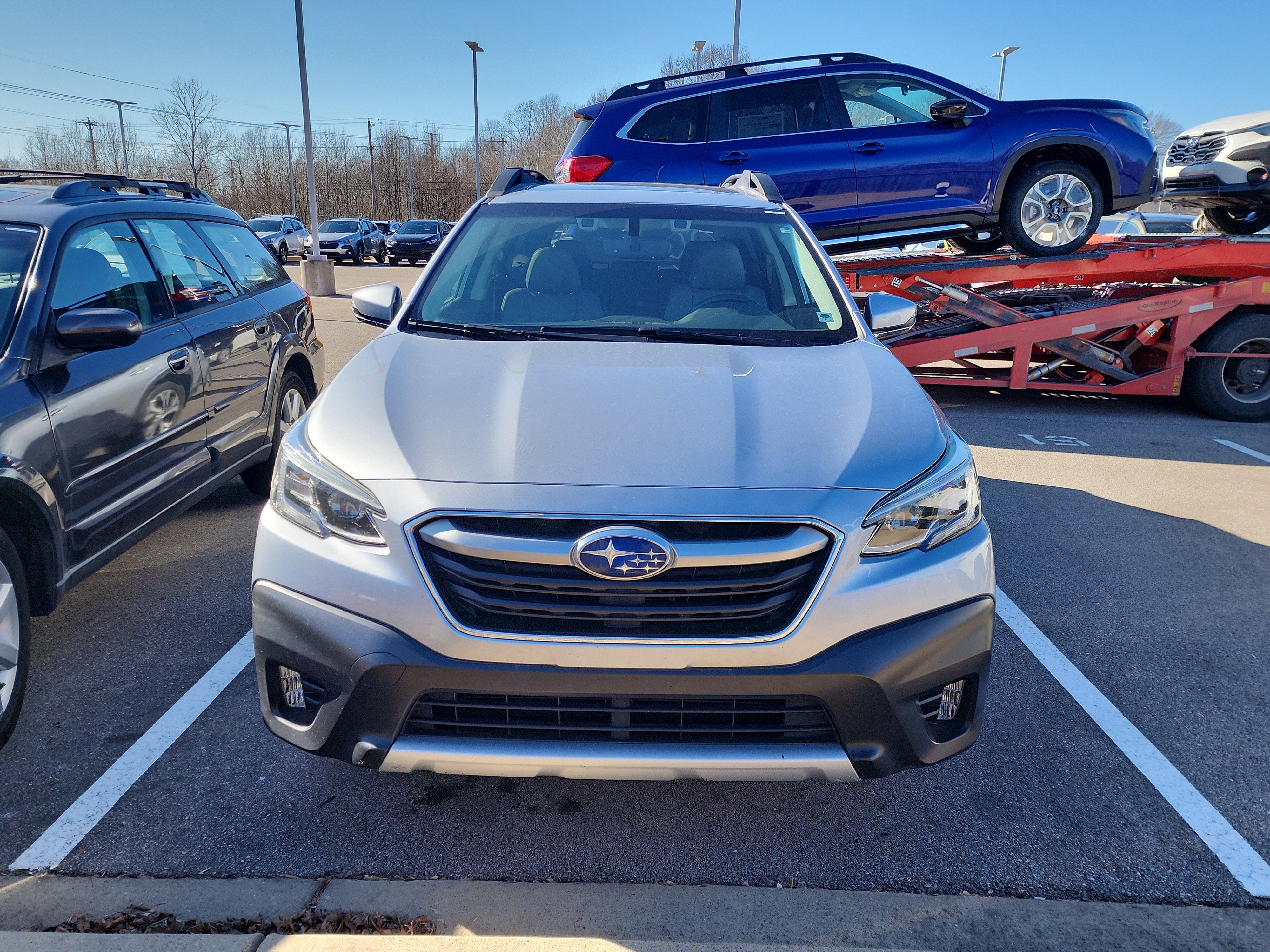 2021 Subaru Outback Limited XT