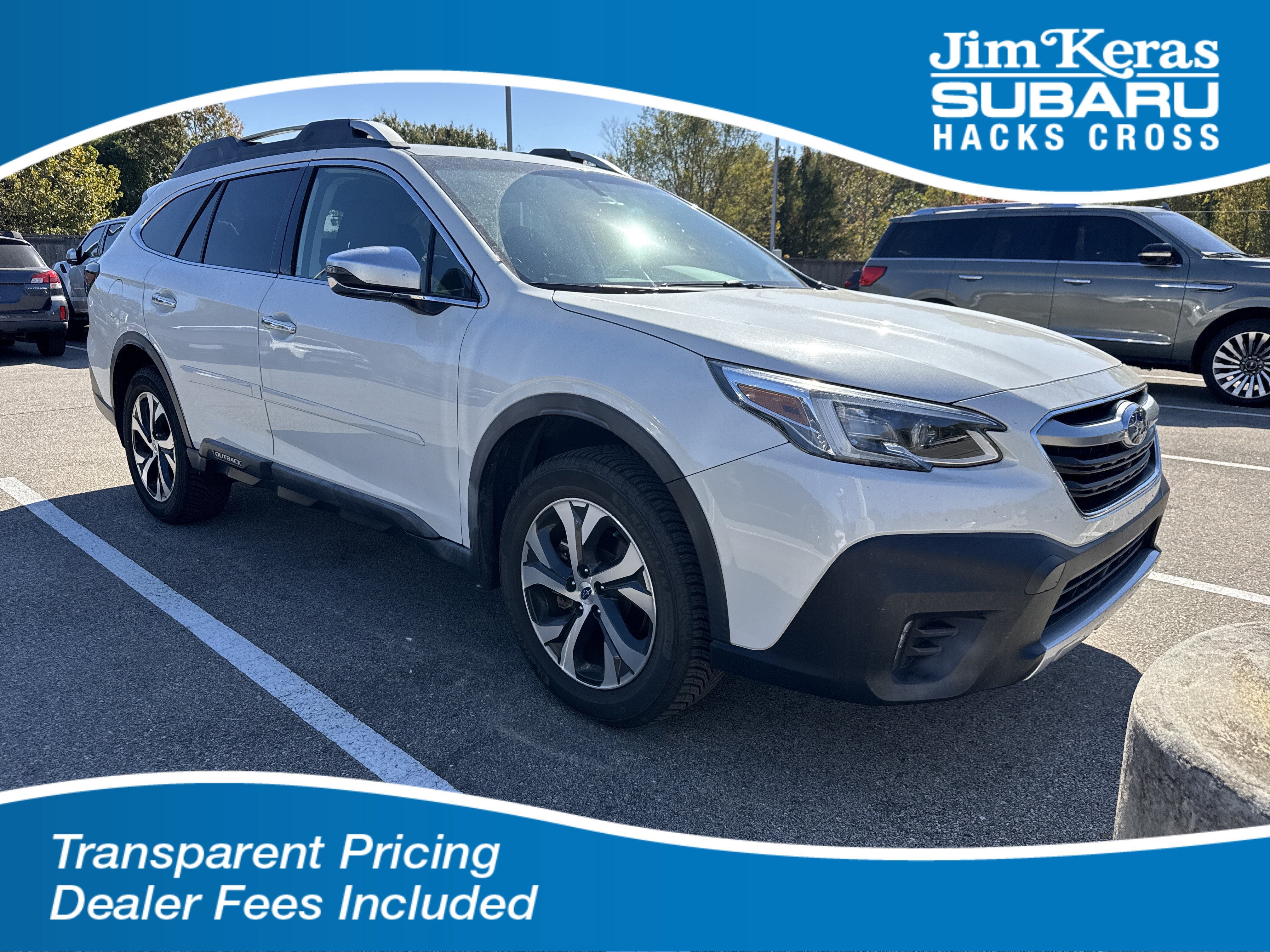 2020 Subaru Outback Touring XT