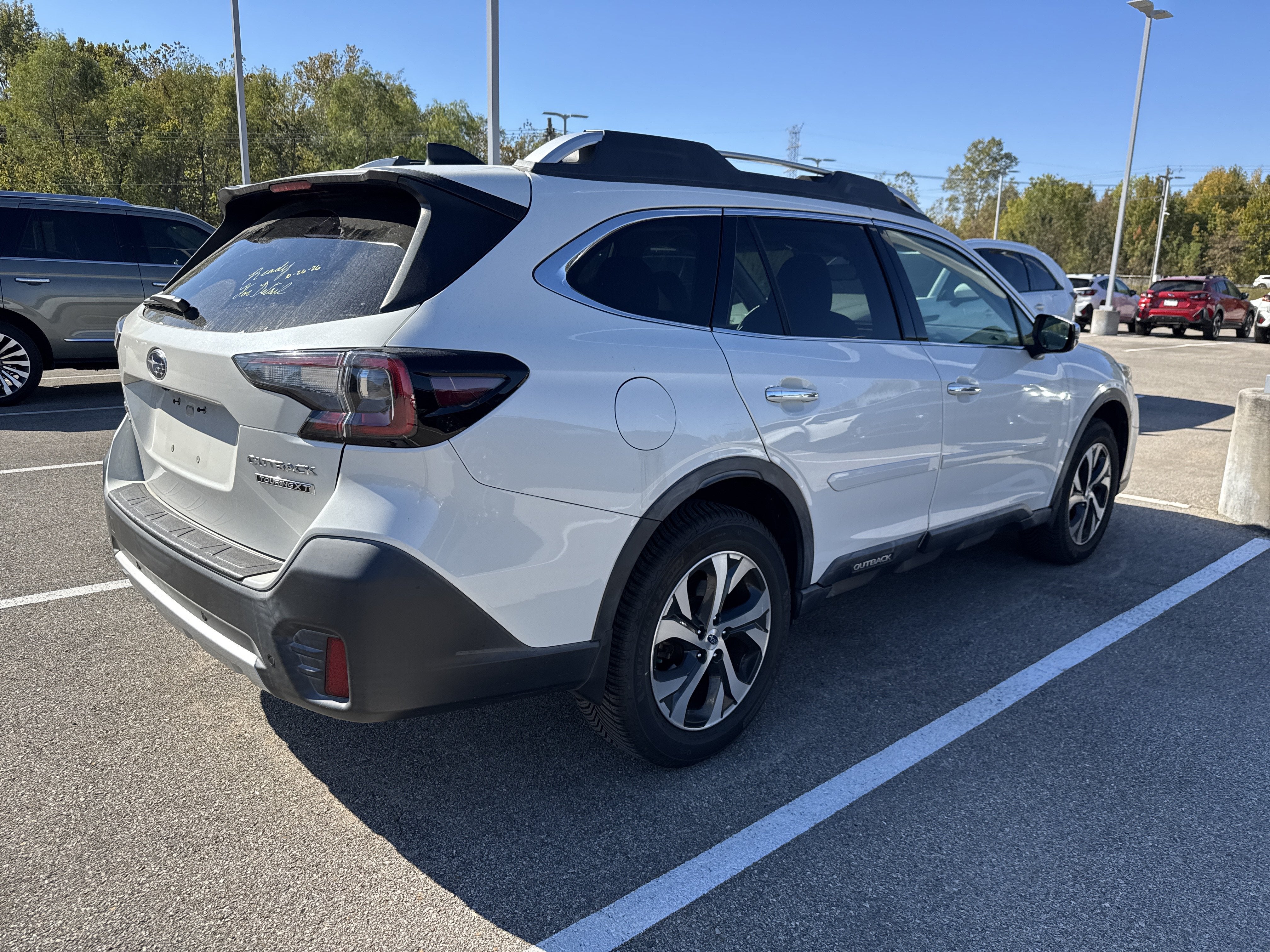 2020 Subaru Outback Touring XT