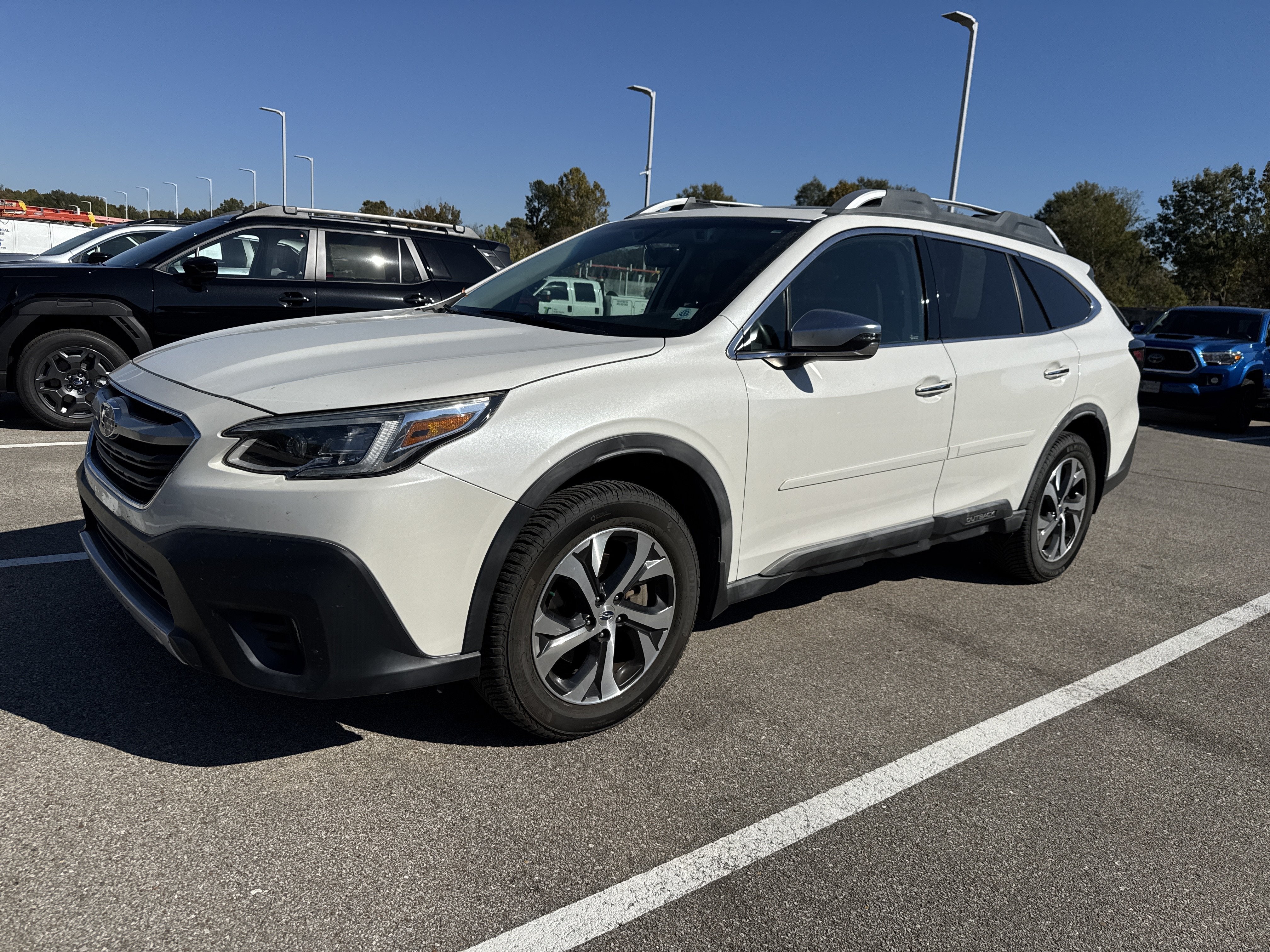 2020 Subaru Outback Touring XT
