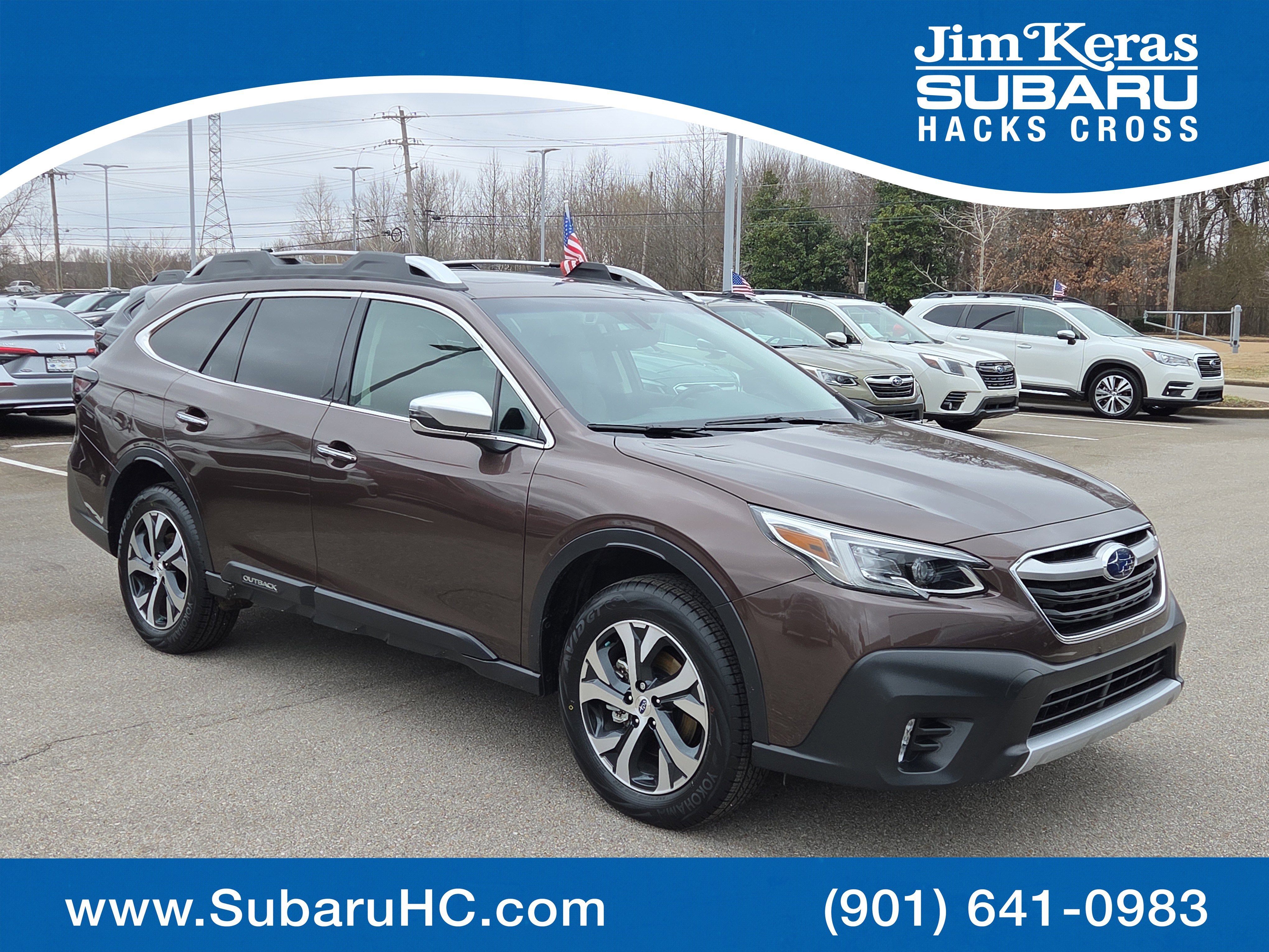 2021 Subaru Outback Touring XT