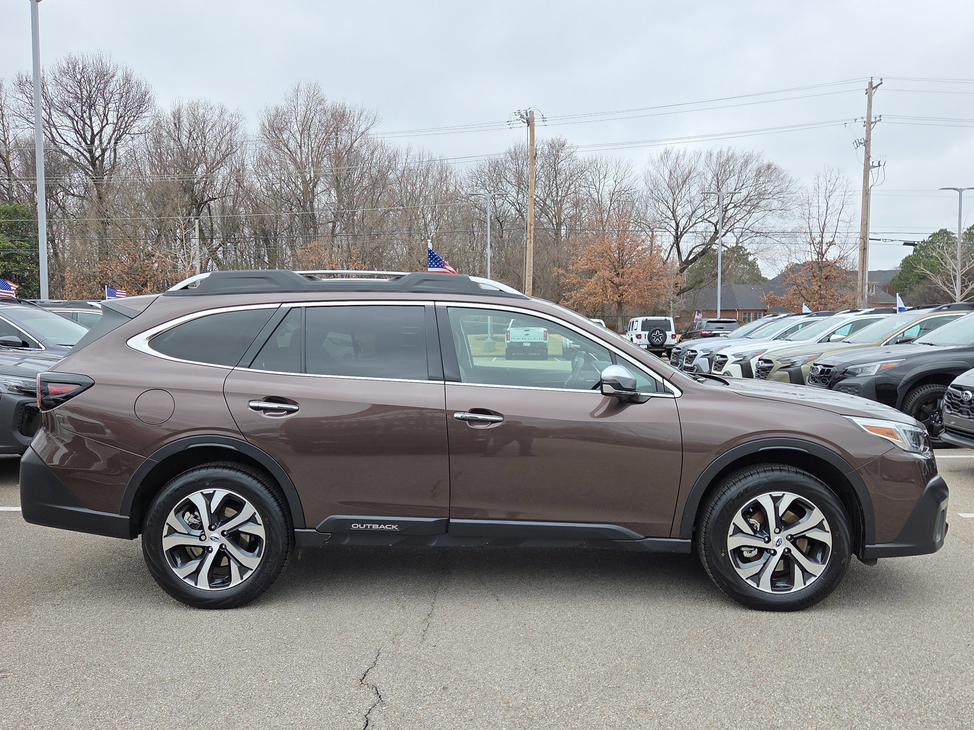 2021 Subaru Outback Touring XT