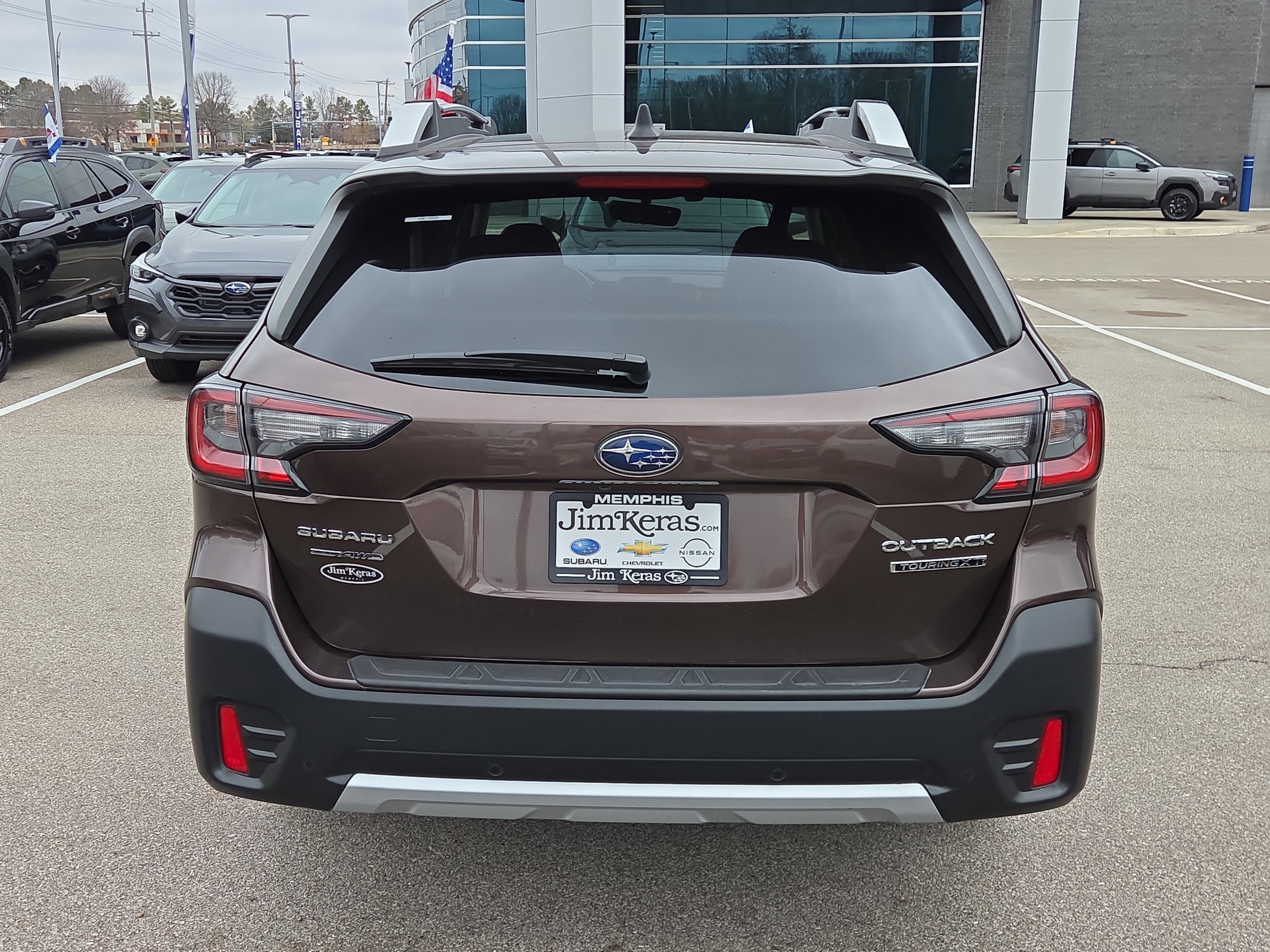 2021 Subaru Outback Touring XT