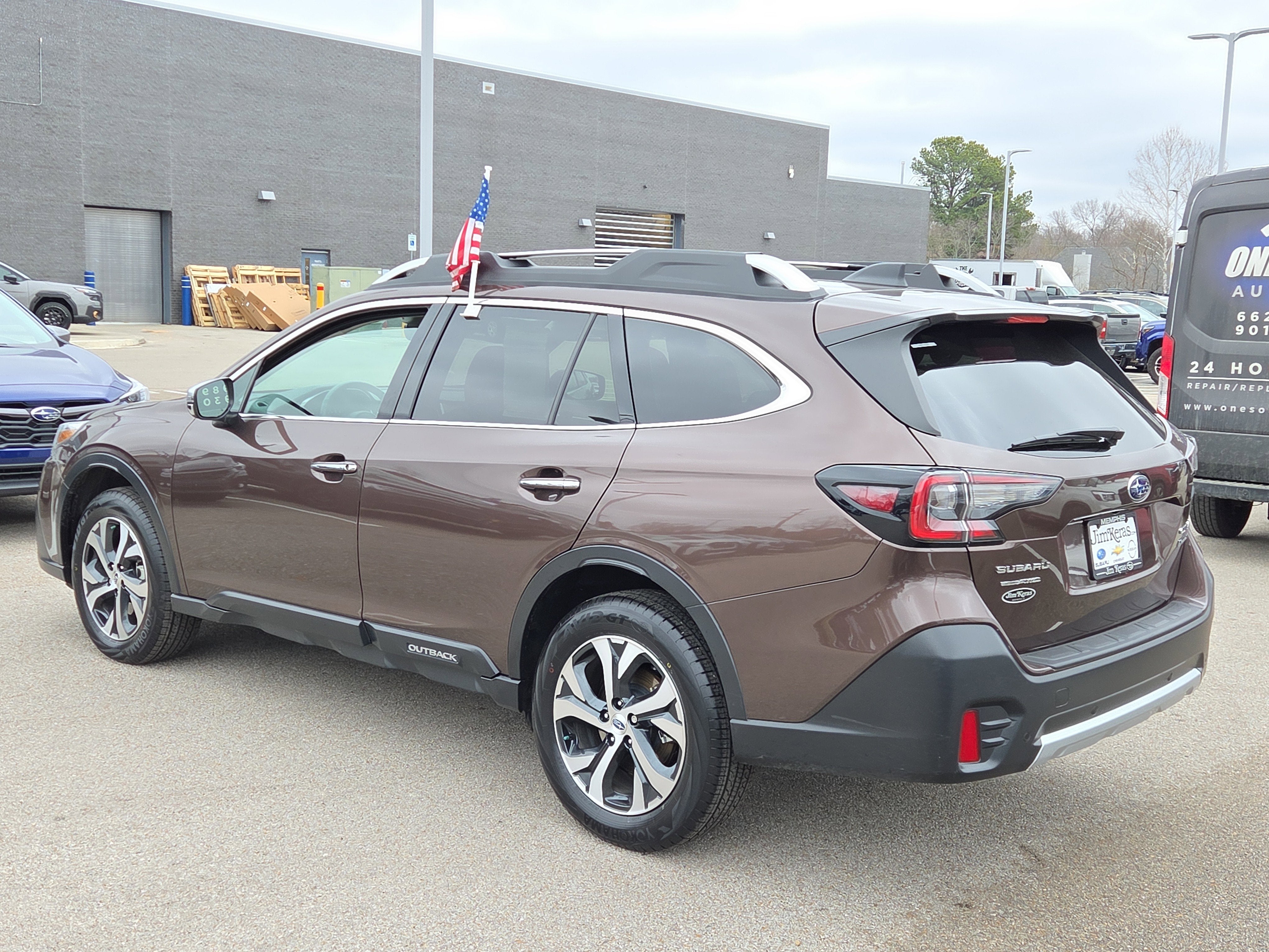 2021 Subaru Outback Touring XT