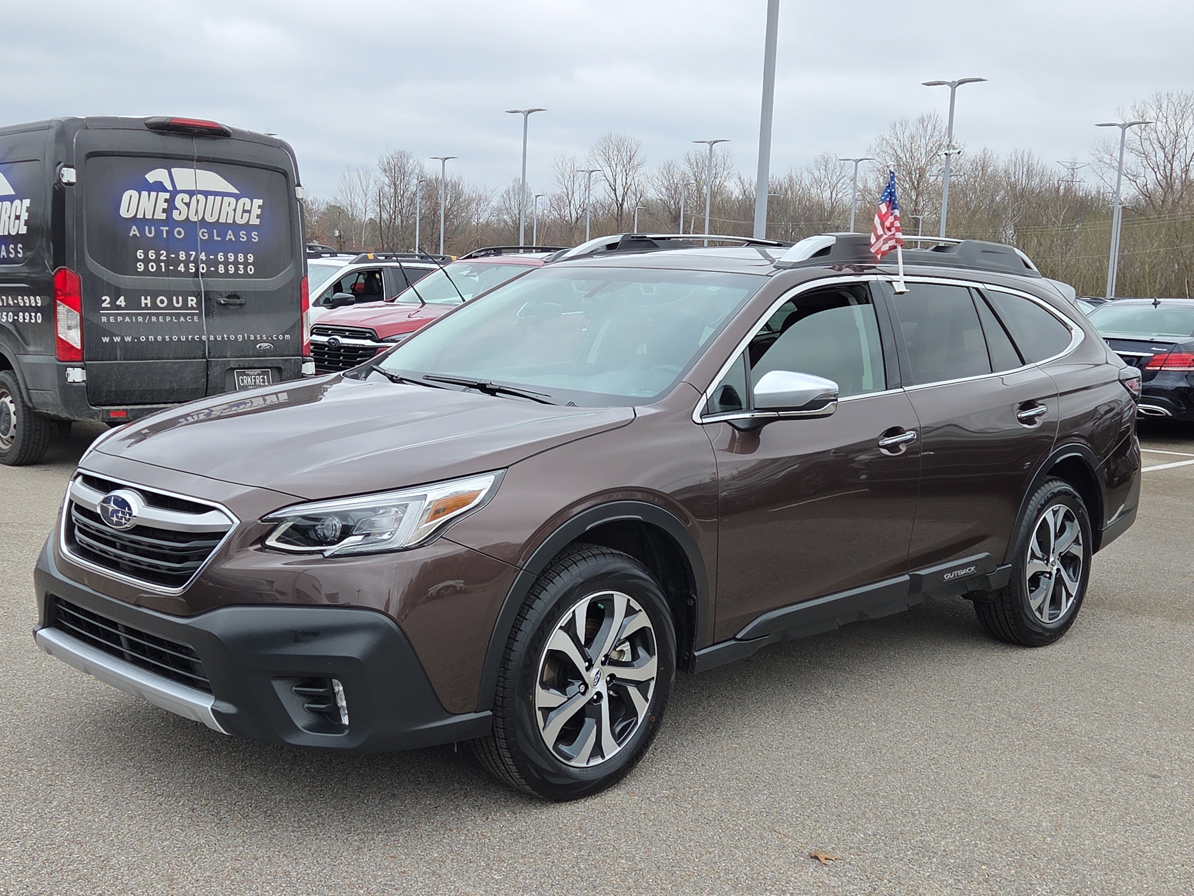 2021 Subaru Outback Touring XT
