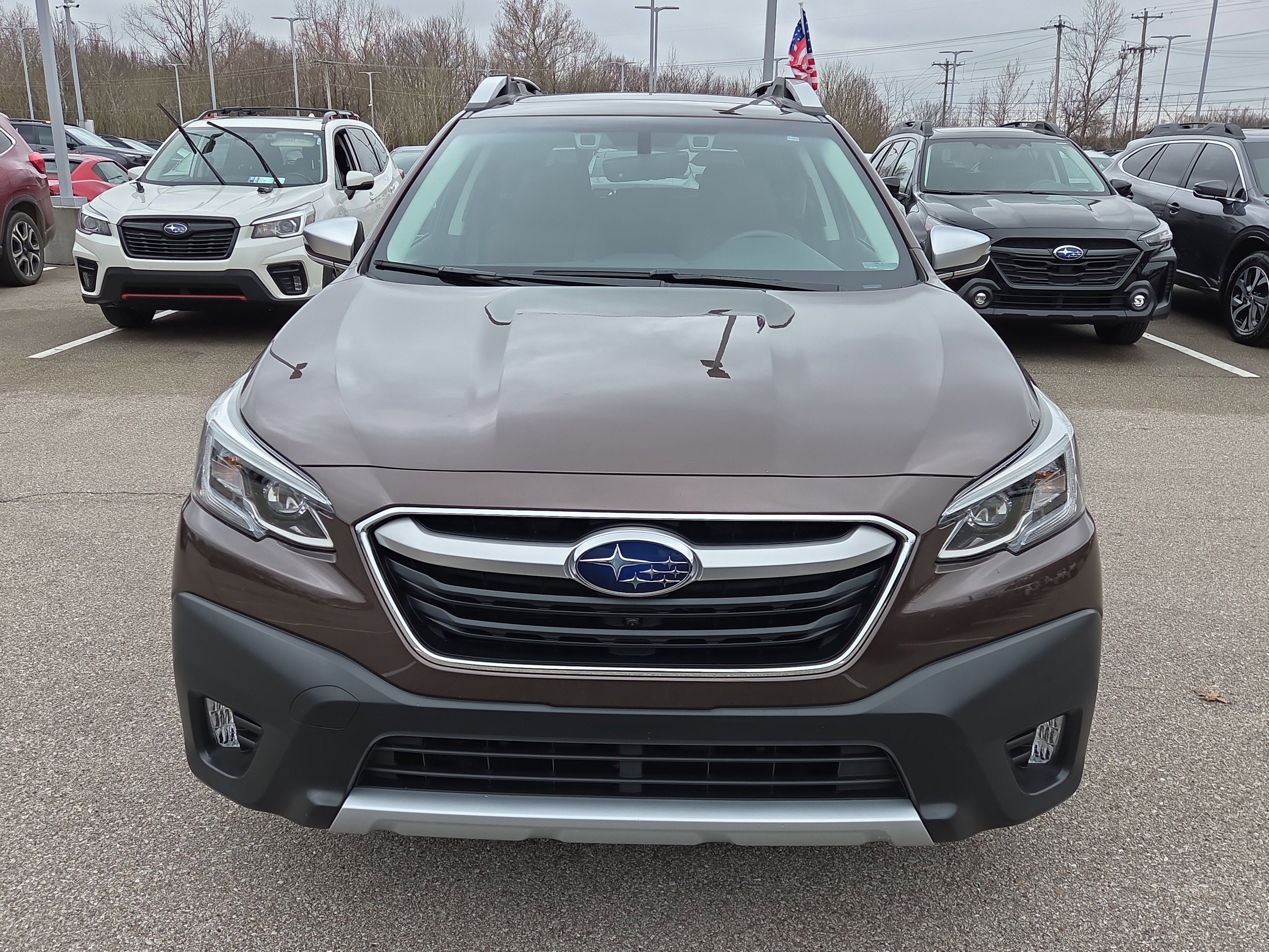 2021 Subaru Outback Touring XT