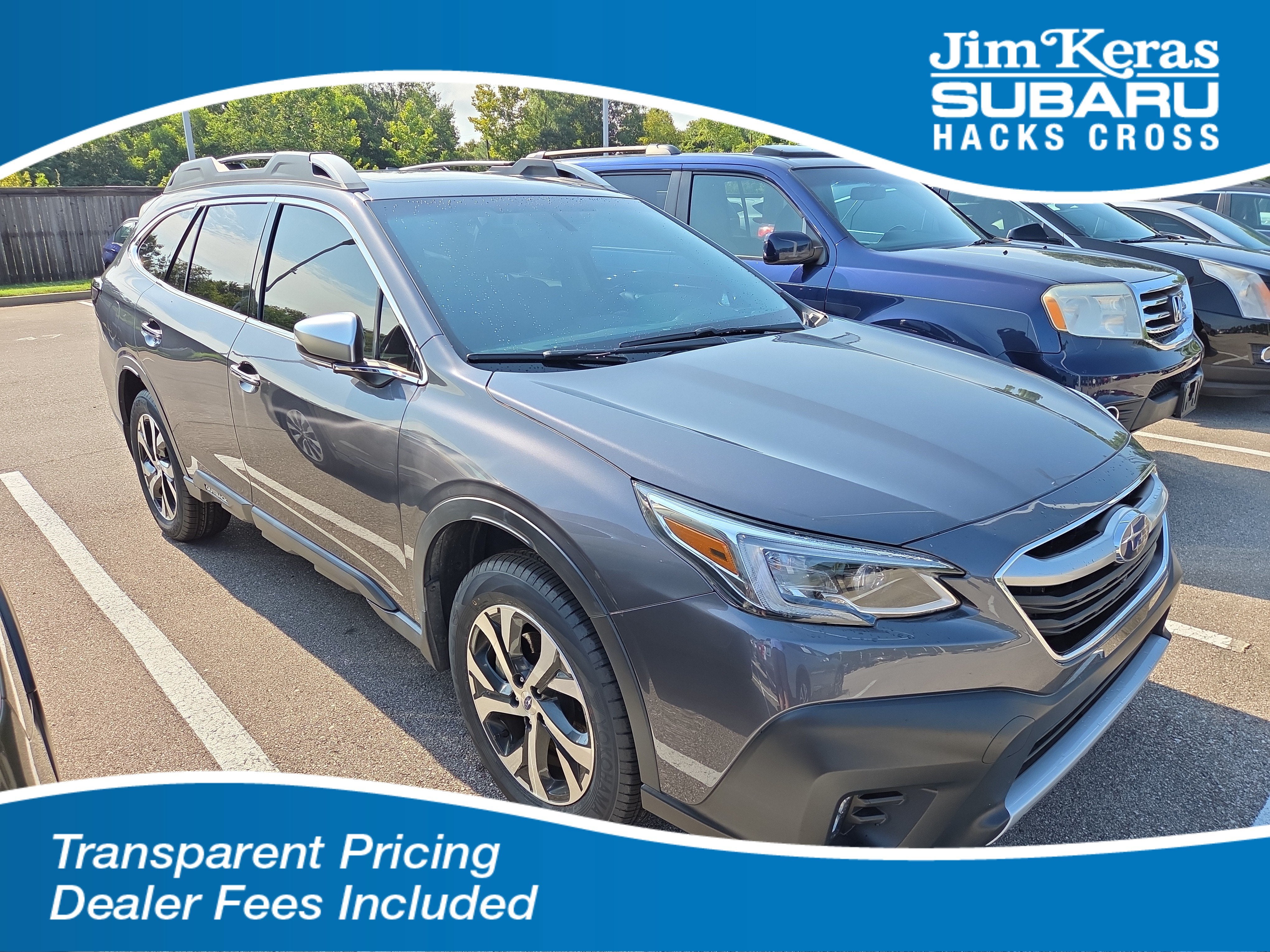 2022 Subaru Outback Touring XT