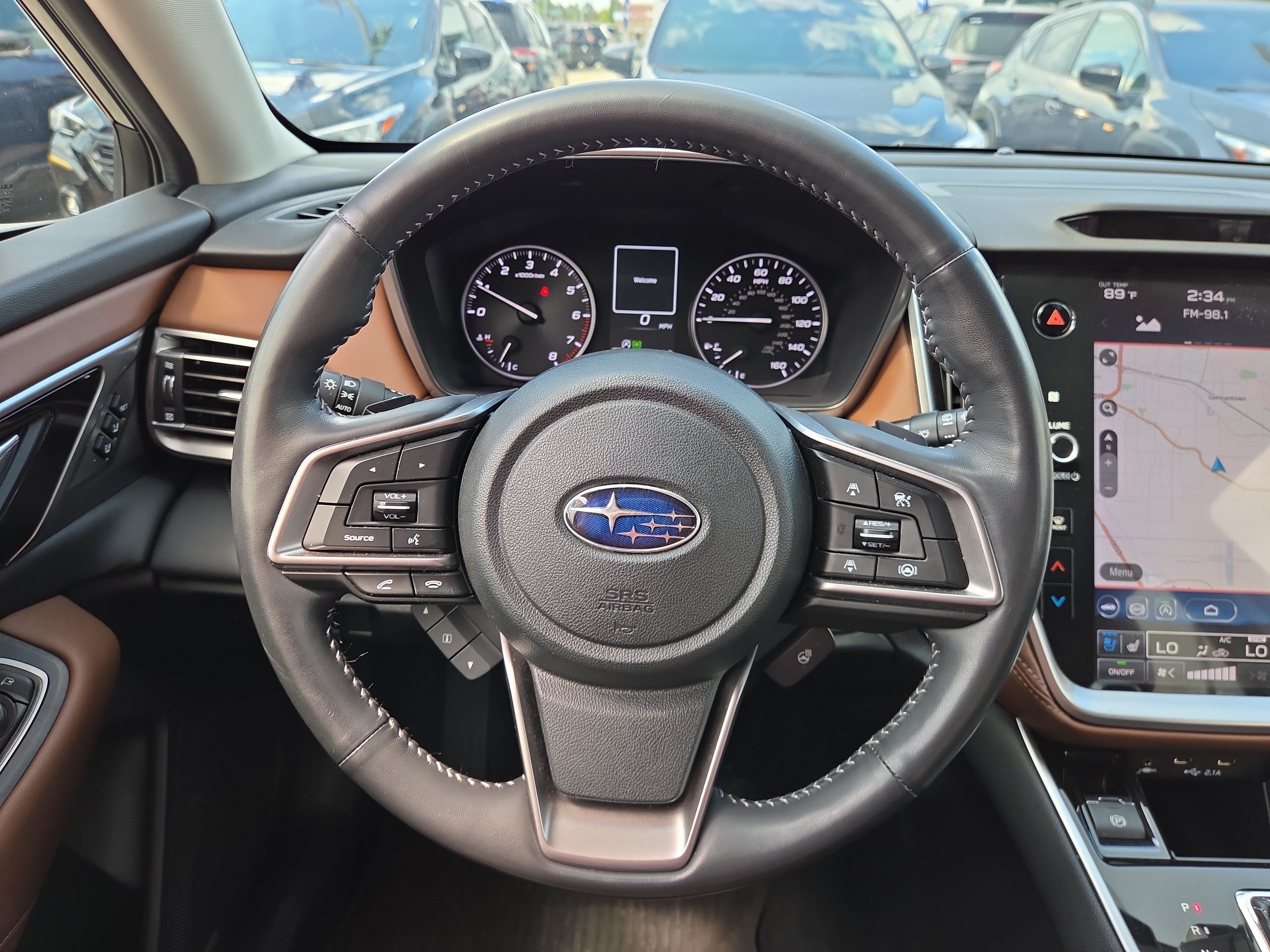 2022 Subaru Outback Touring XT