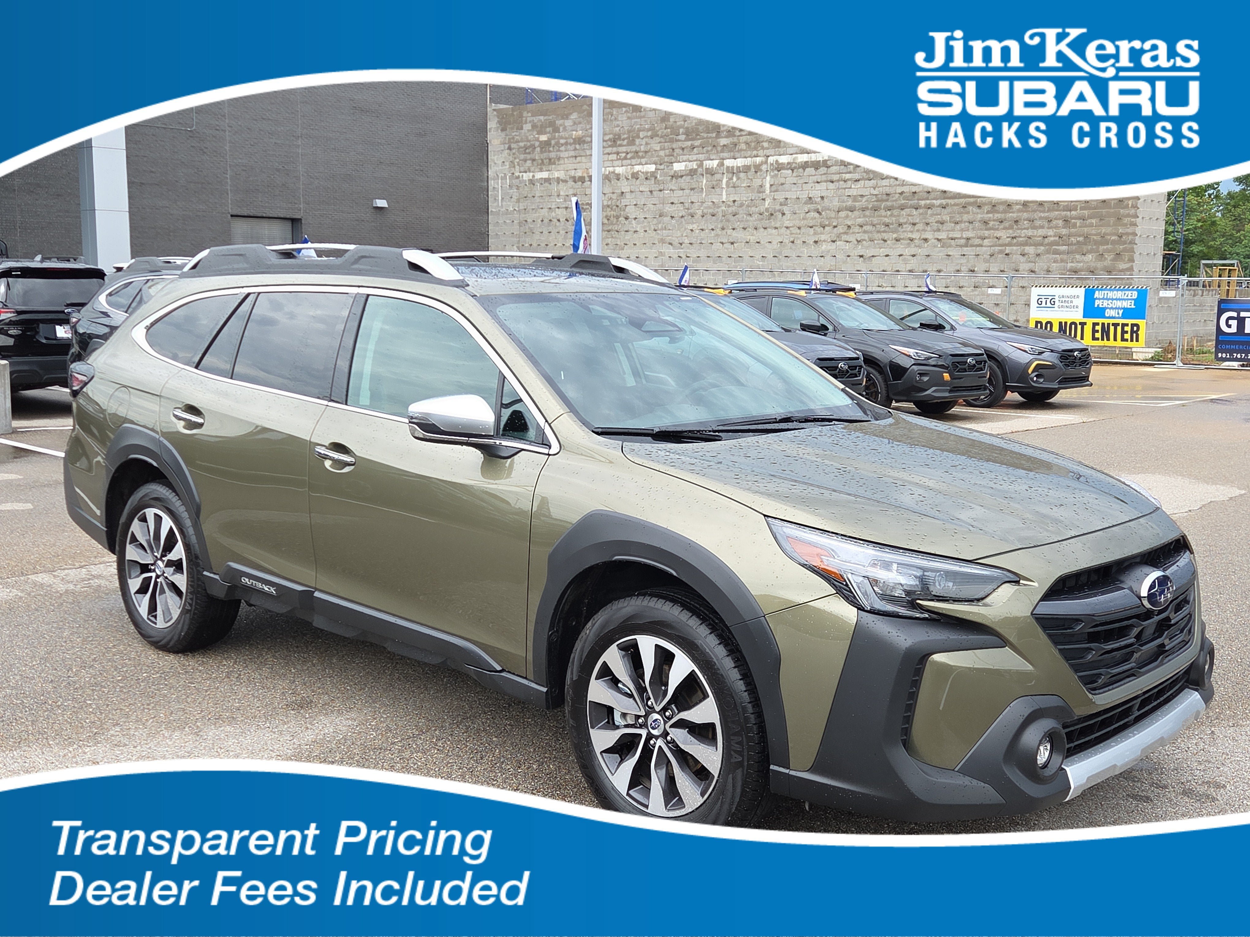 2025 Subaru Outback Touring XT