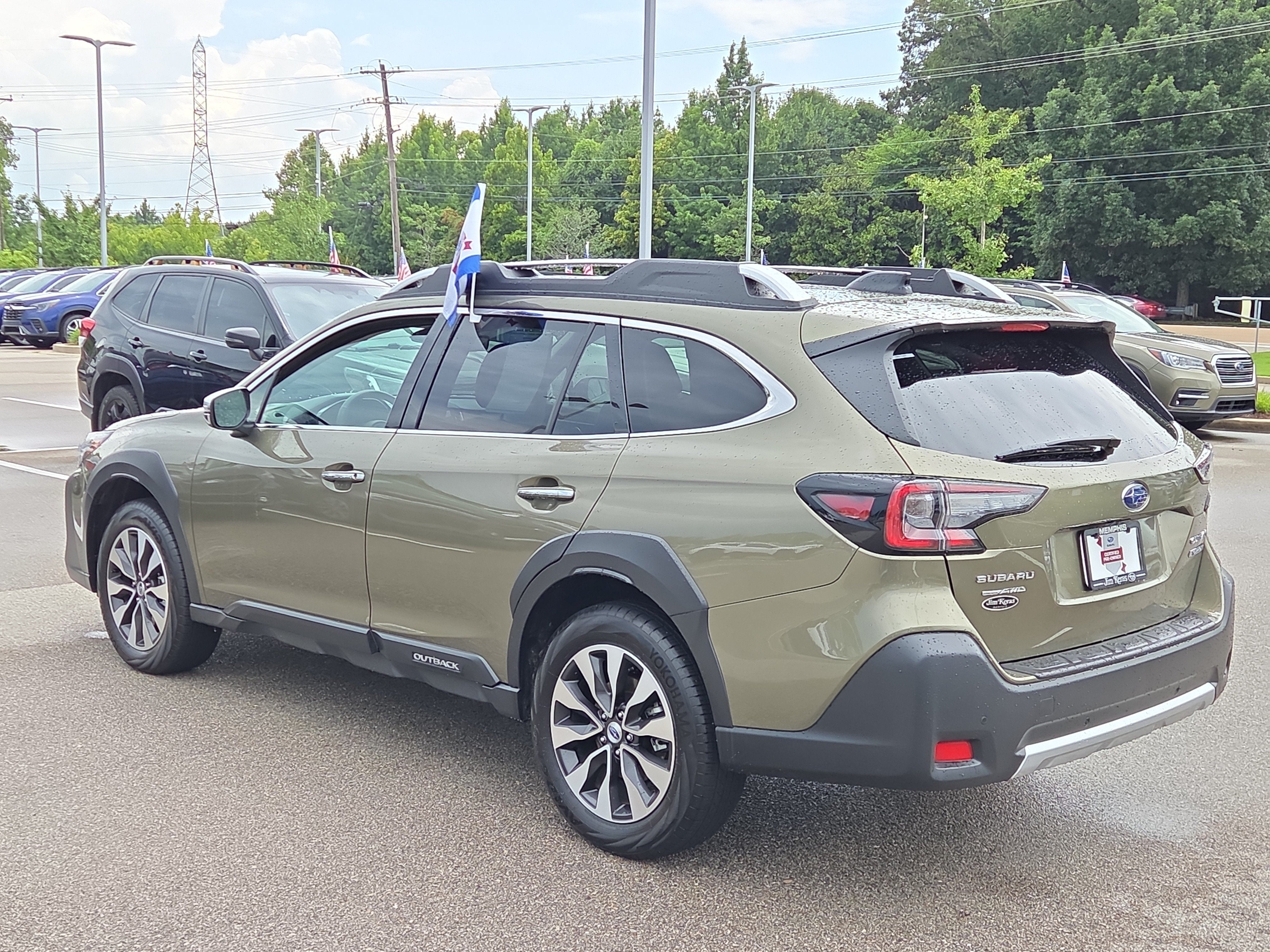 2025 Subaru Outback Touring XT