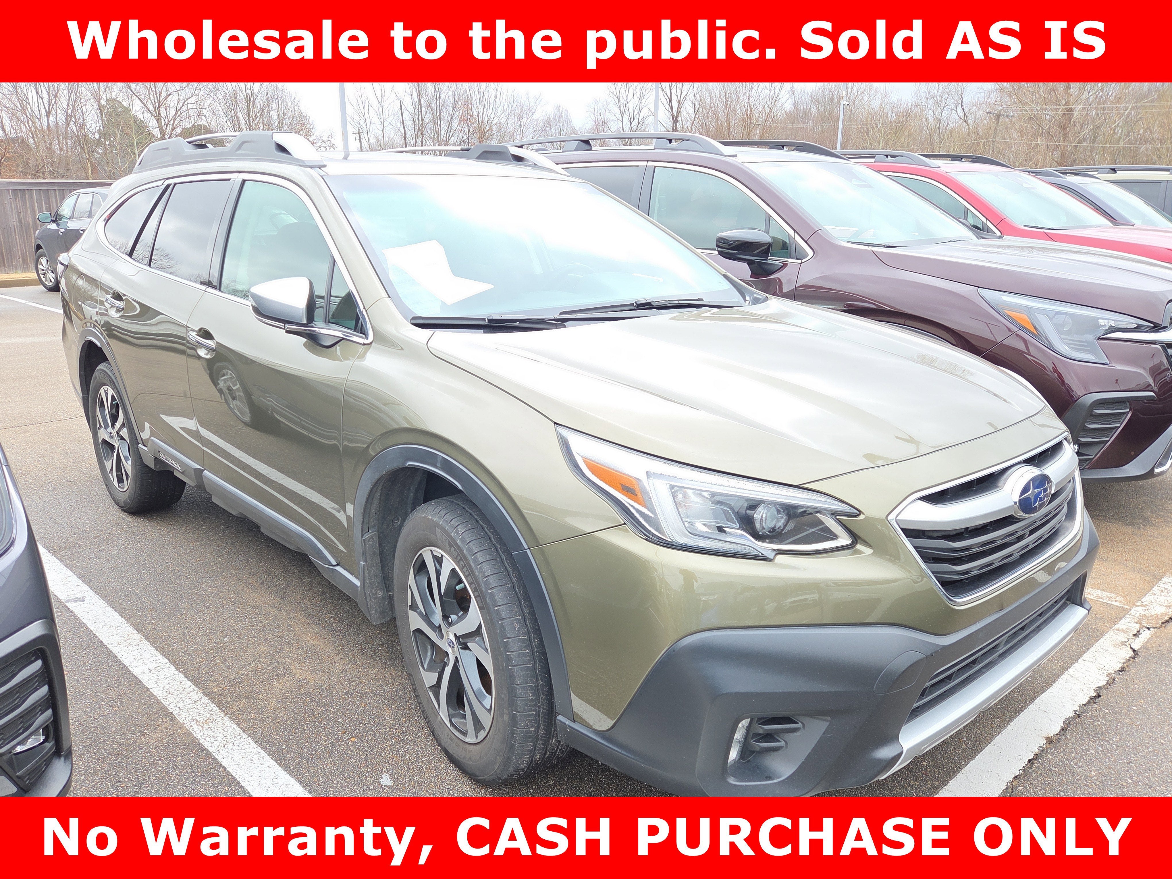 2022 Subaru Outback Touring XT