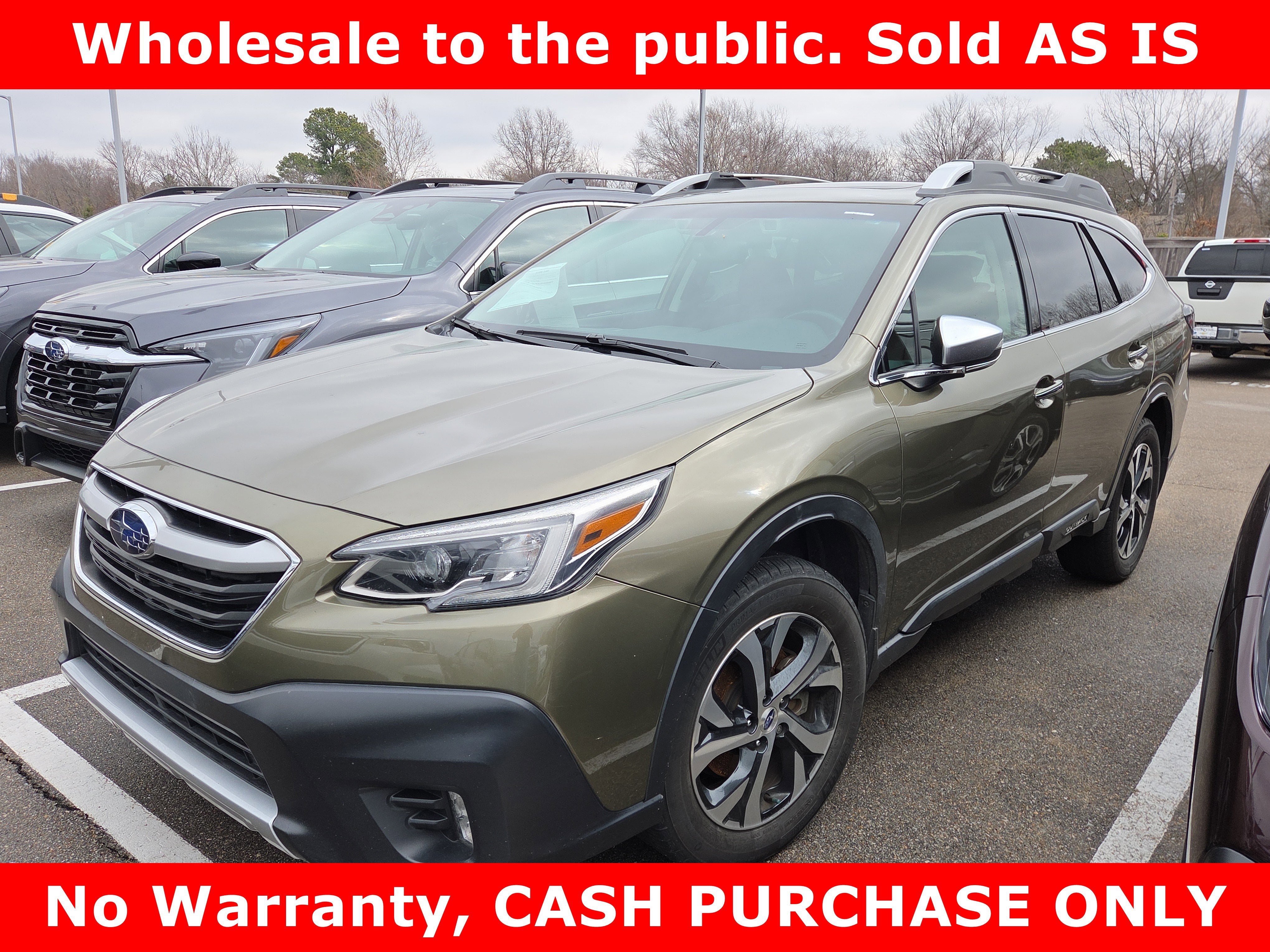 2022 Subaru Outback Touring XT