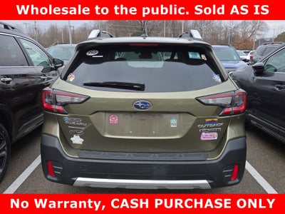 2022 Subaru Outback Touring XT