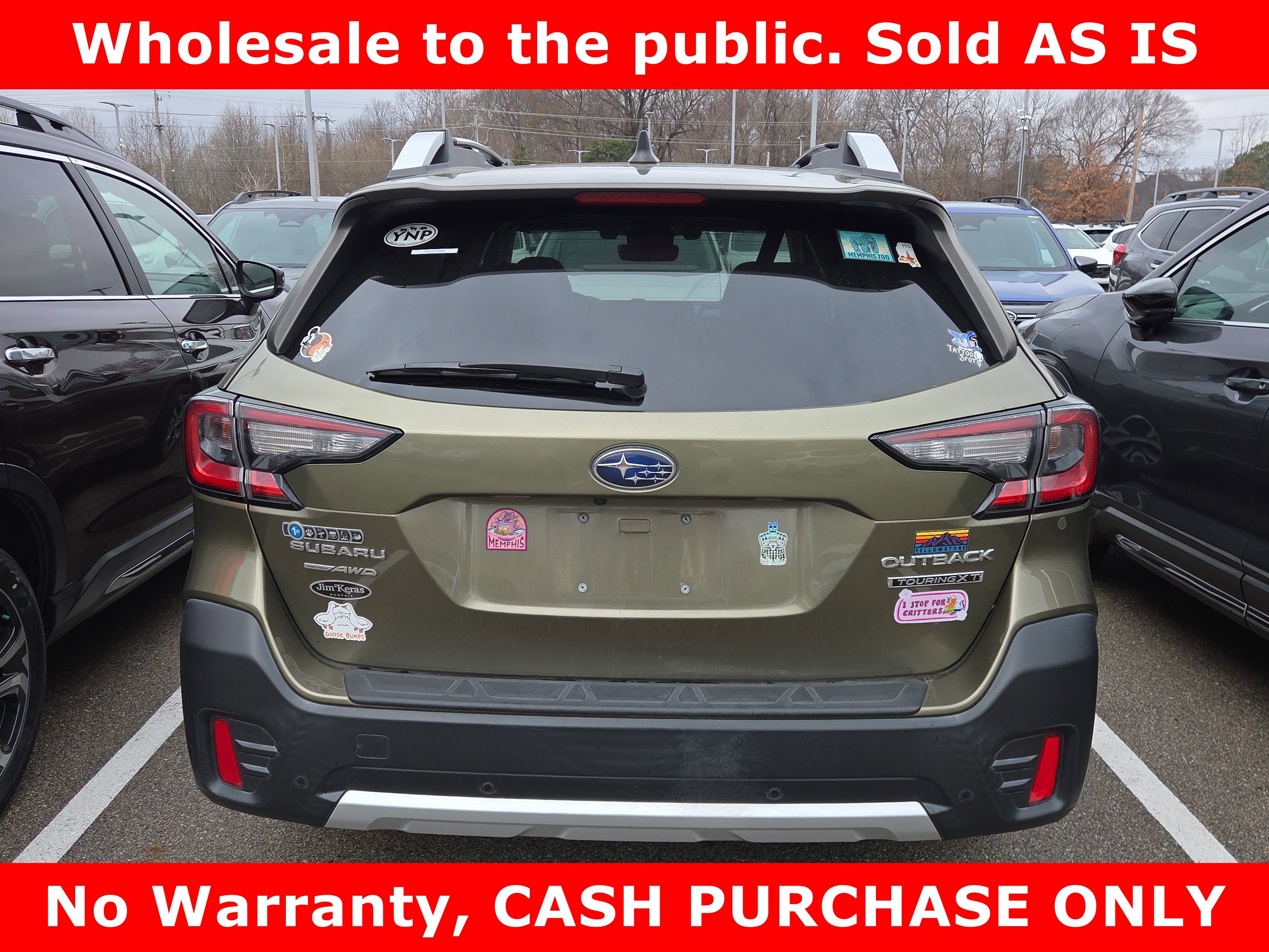 2022 Subaru Outback Touring XT