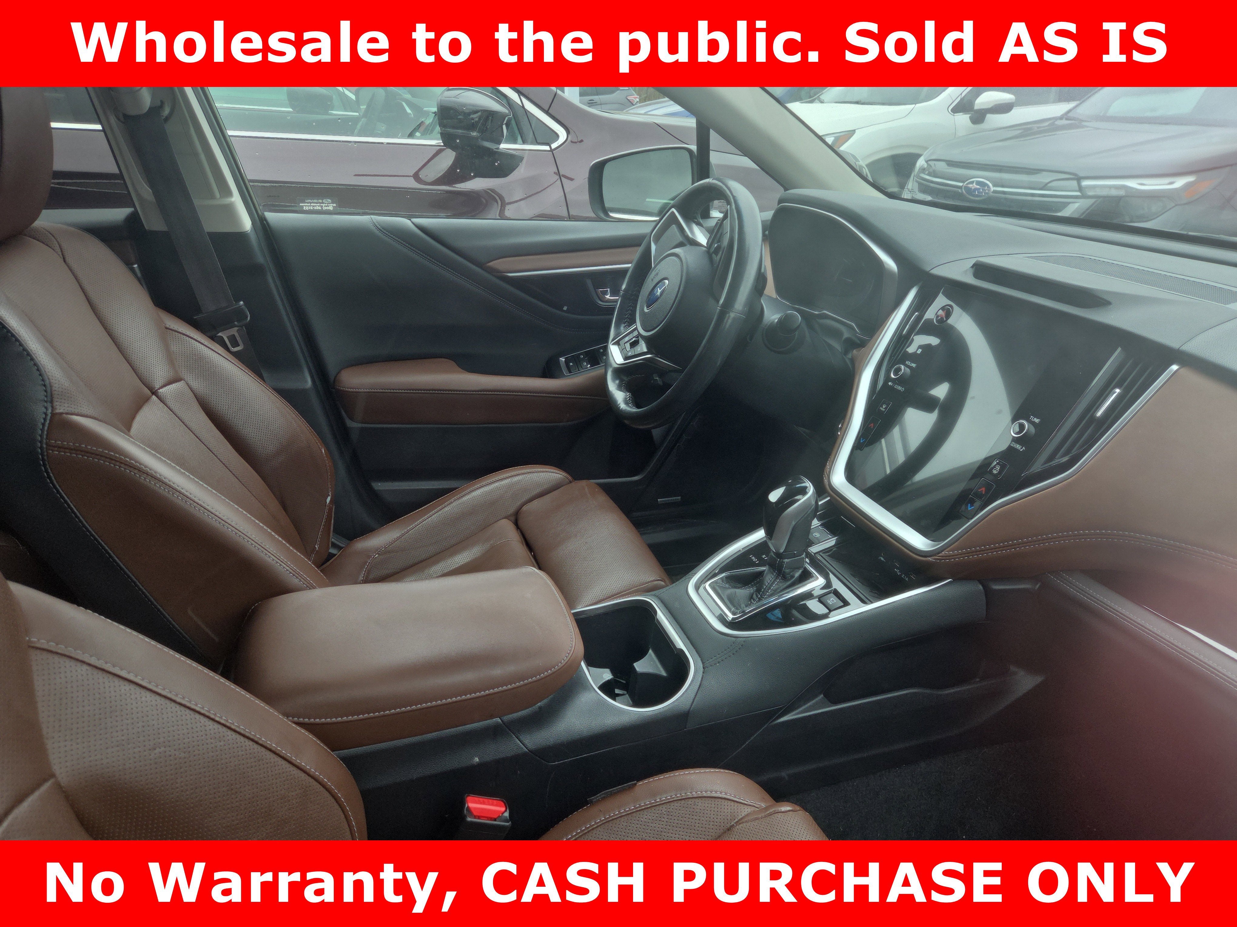 2022 Subaru Outback Touring XT