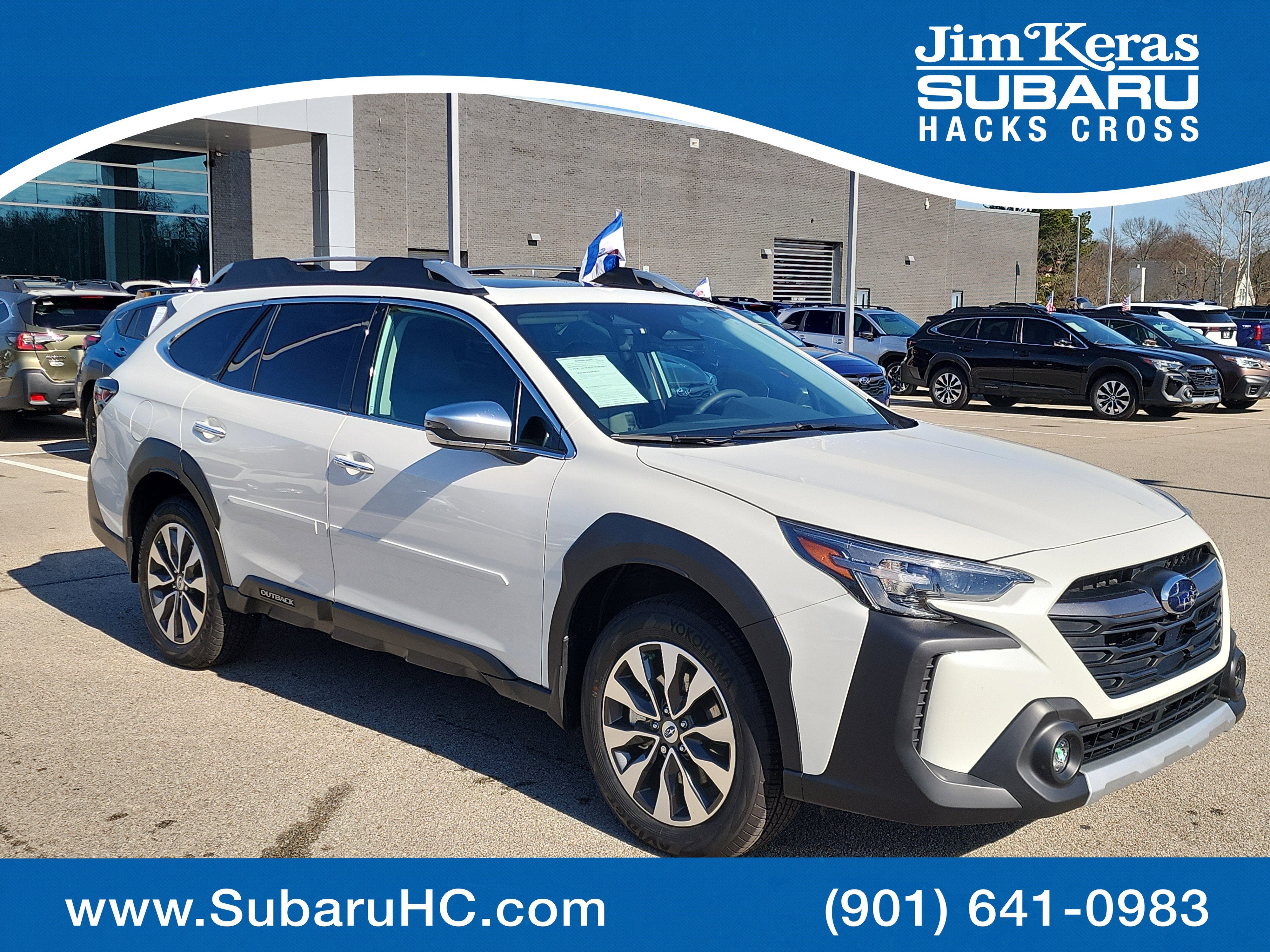 2025 Subaru Outback Touring XT