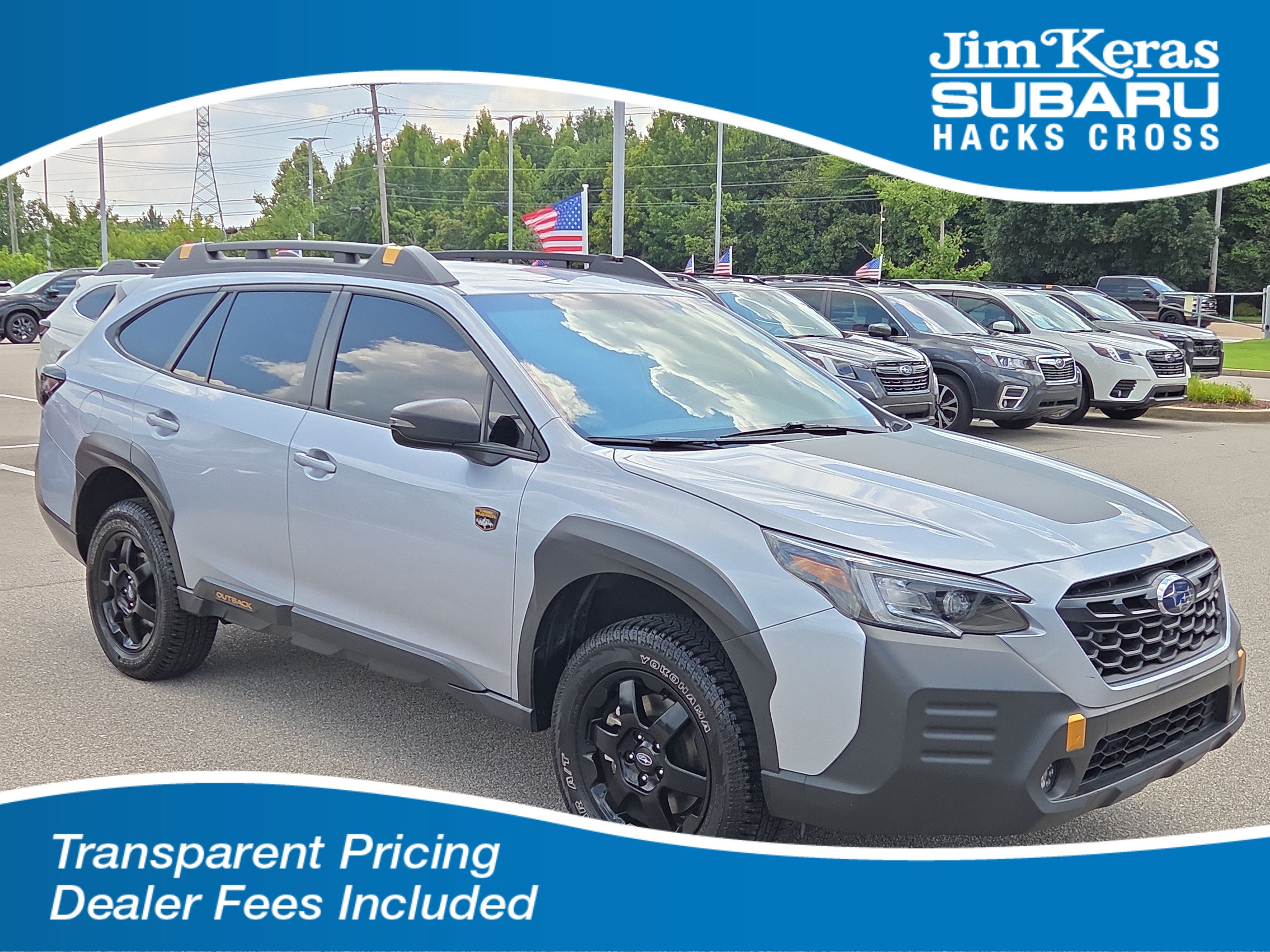2022 Subaru Outback Wilderness