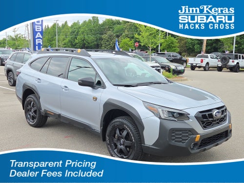 2024 Subaru Outback Wilderness