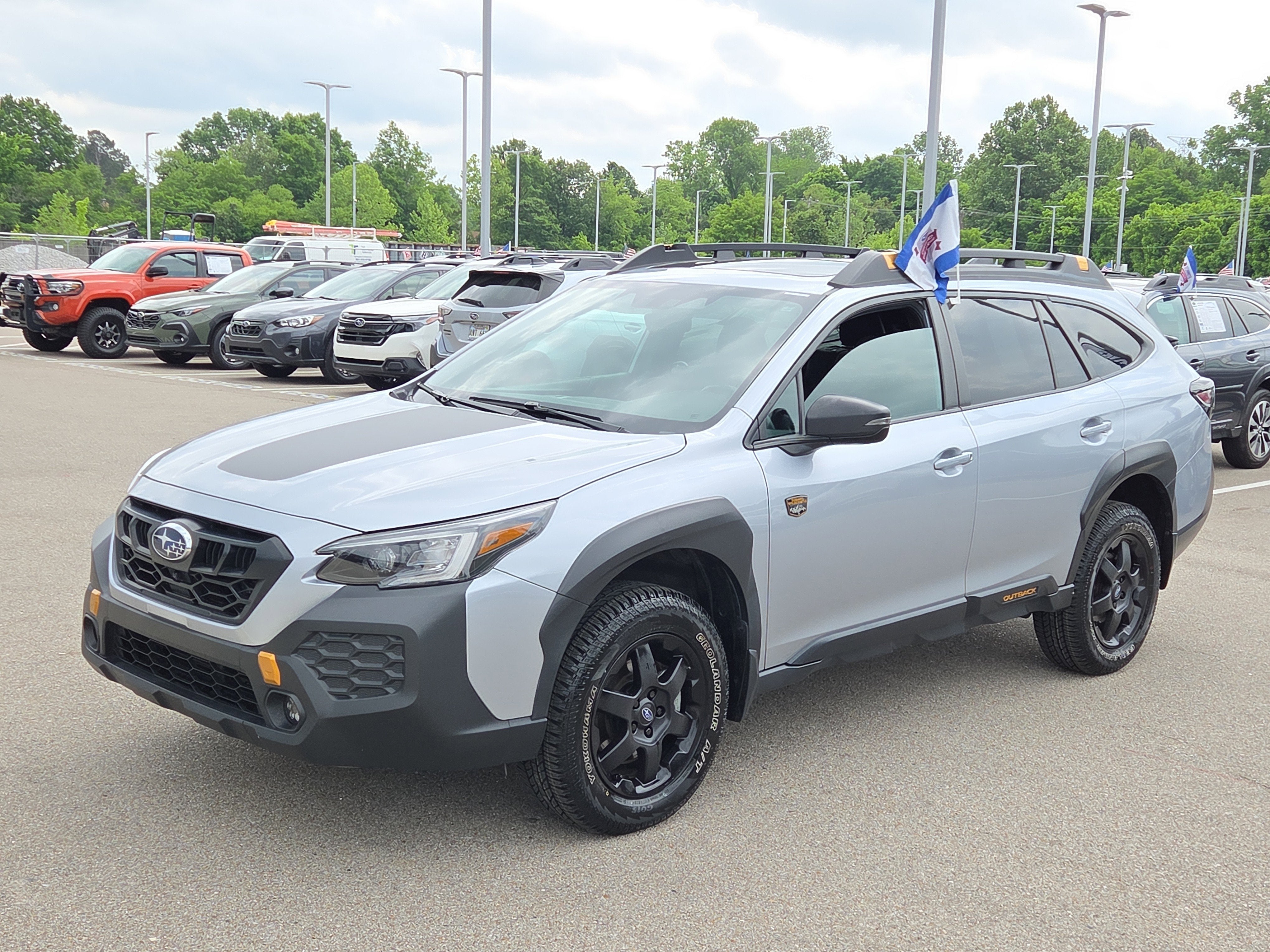 2024 Subaru Outback Wilderness