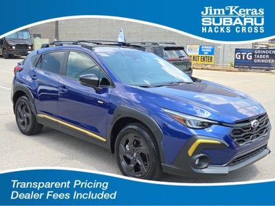 2025 Subaru Crosstrek Sport