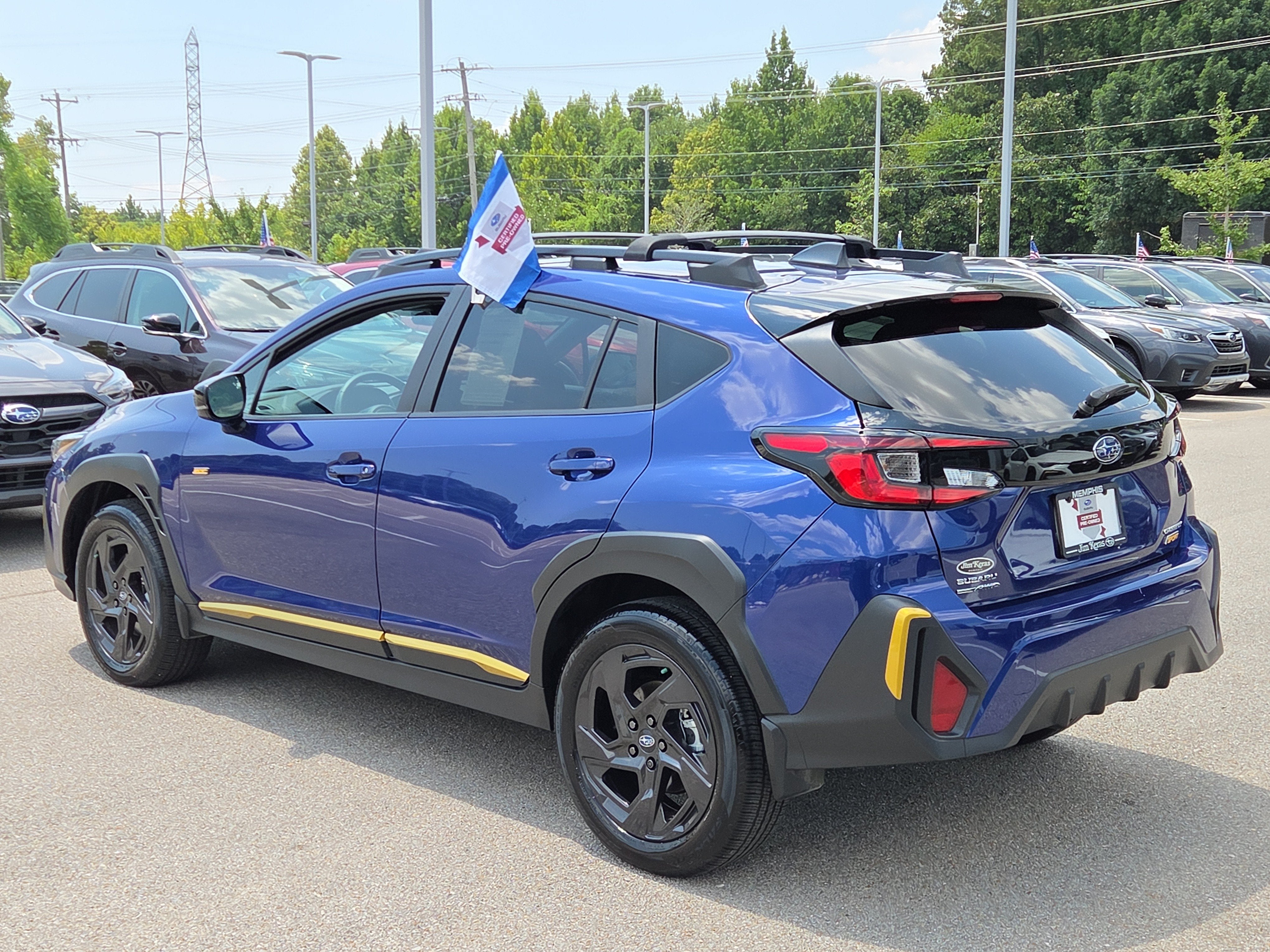 2025 Subaru Crosstrek Sport