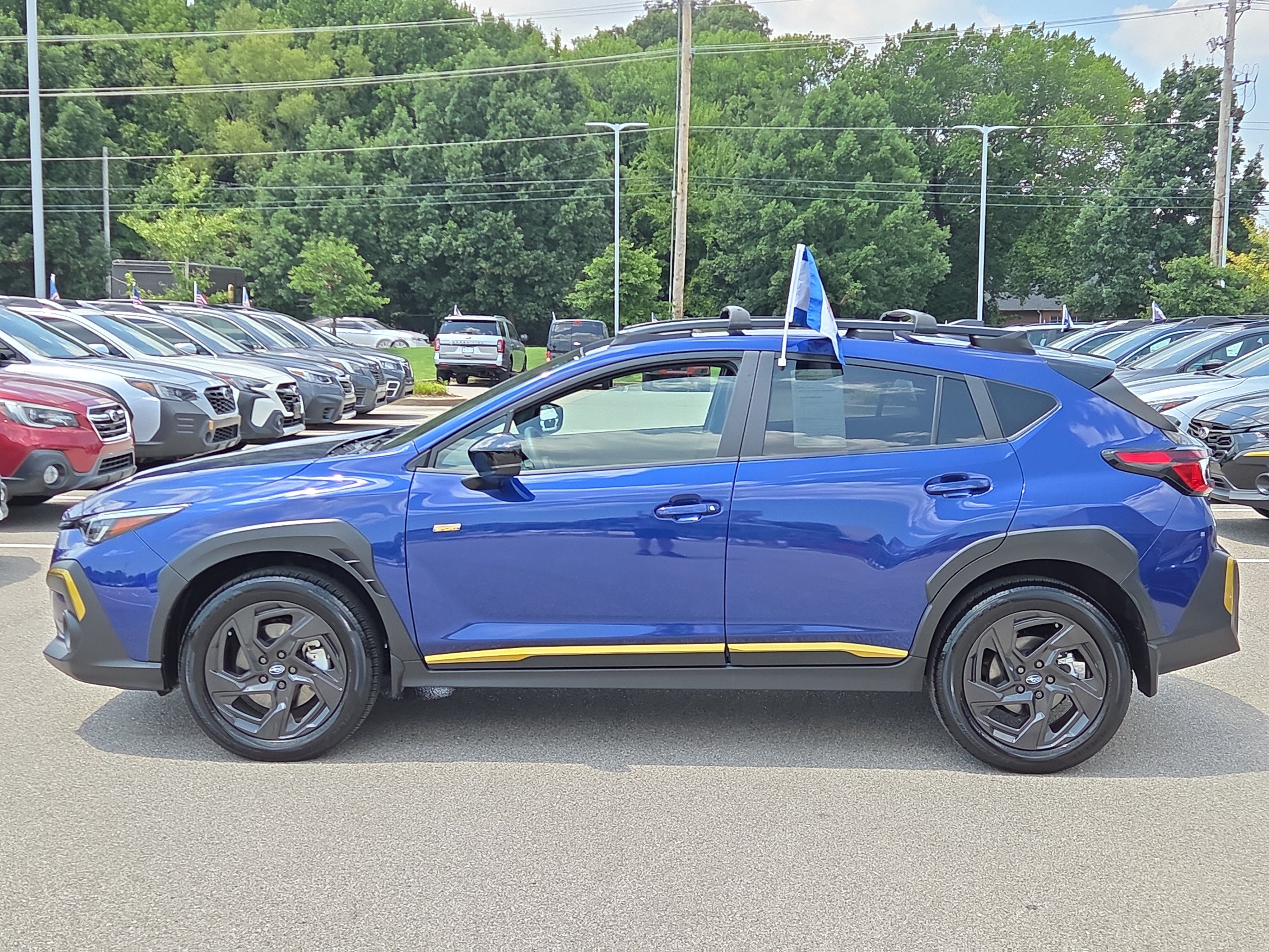 2025 Subaru Crosstrek Sport