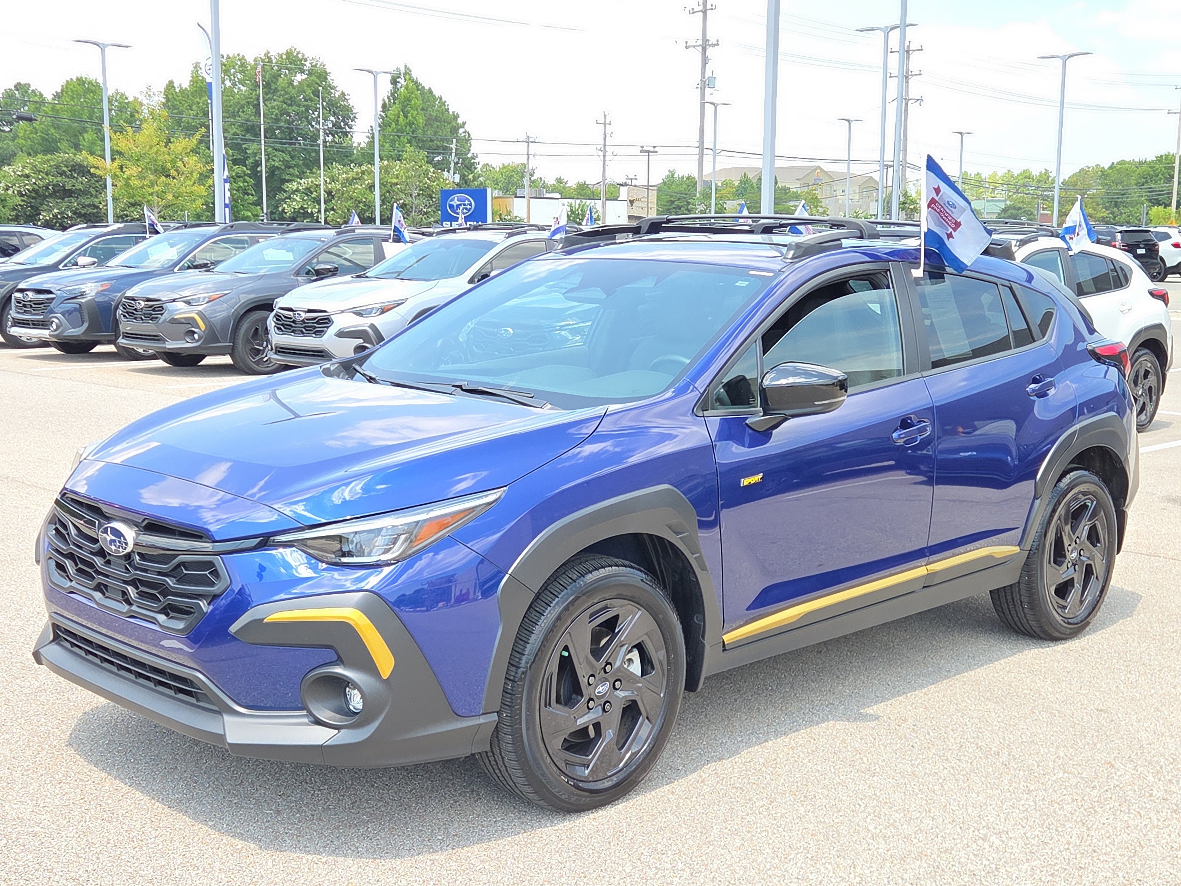 2025 Subaru Crosstrek Sport