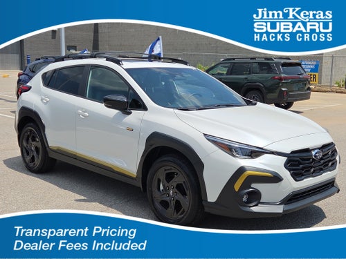 2025 Subaru Crosstrek Sport