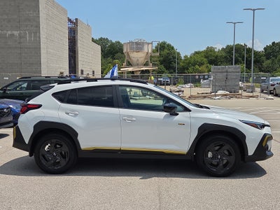 2025 Subaru Crosstrek Sport