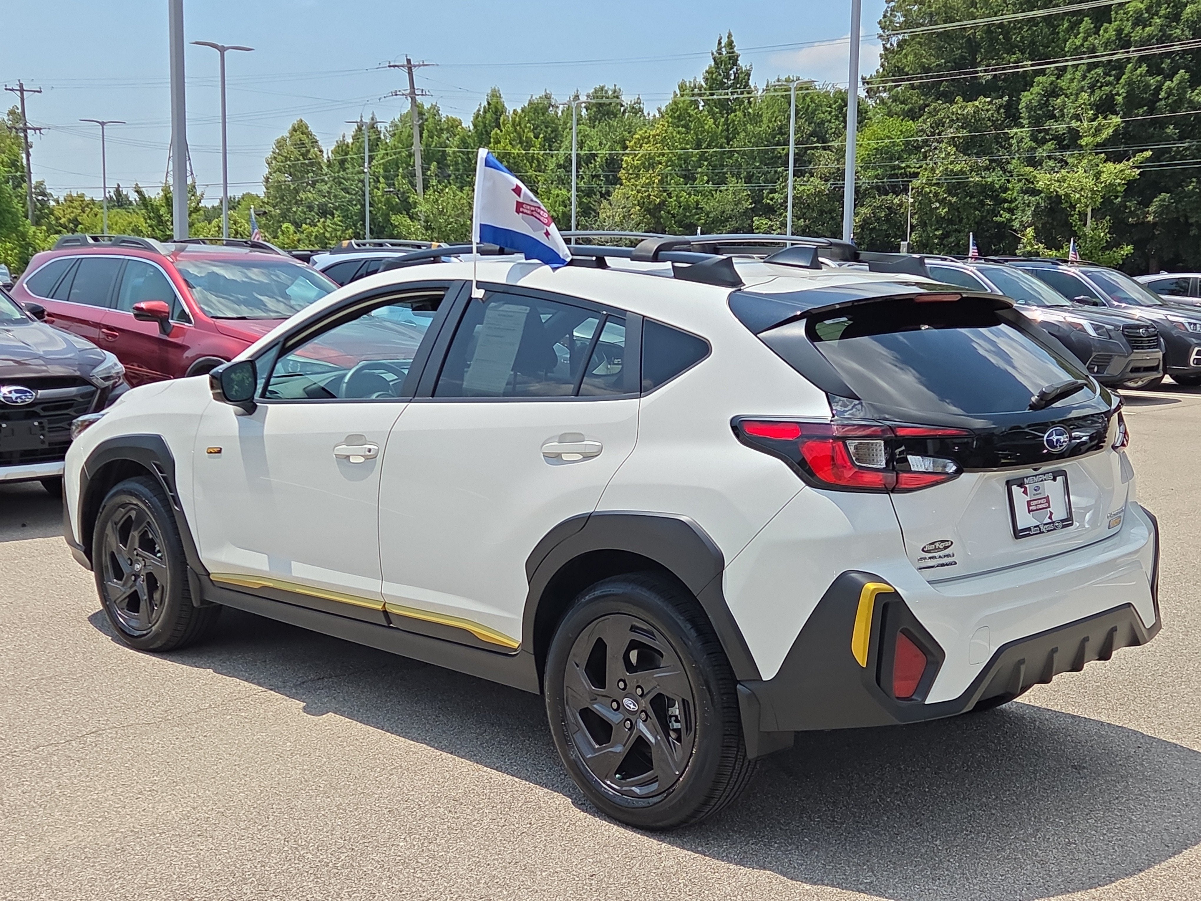 2025 Subaru Crosstrek Sport